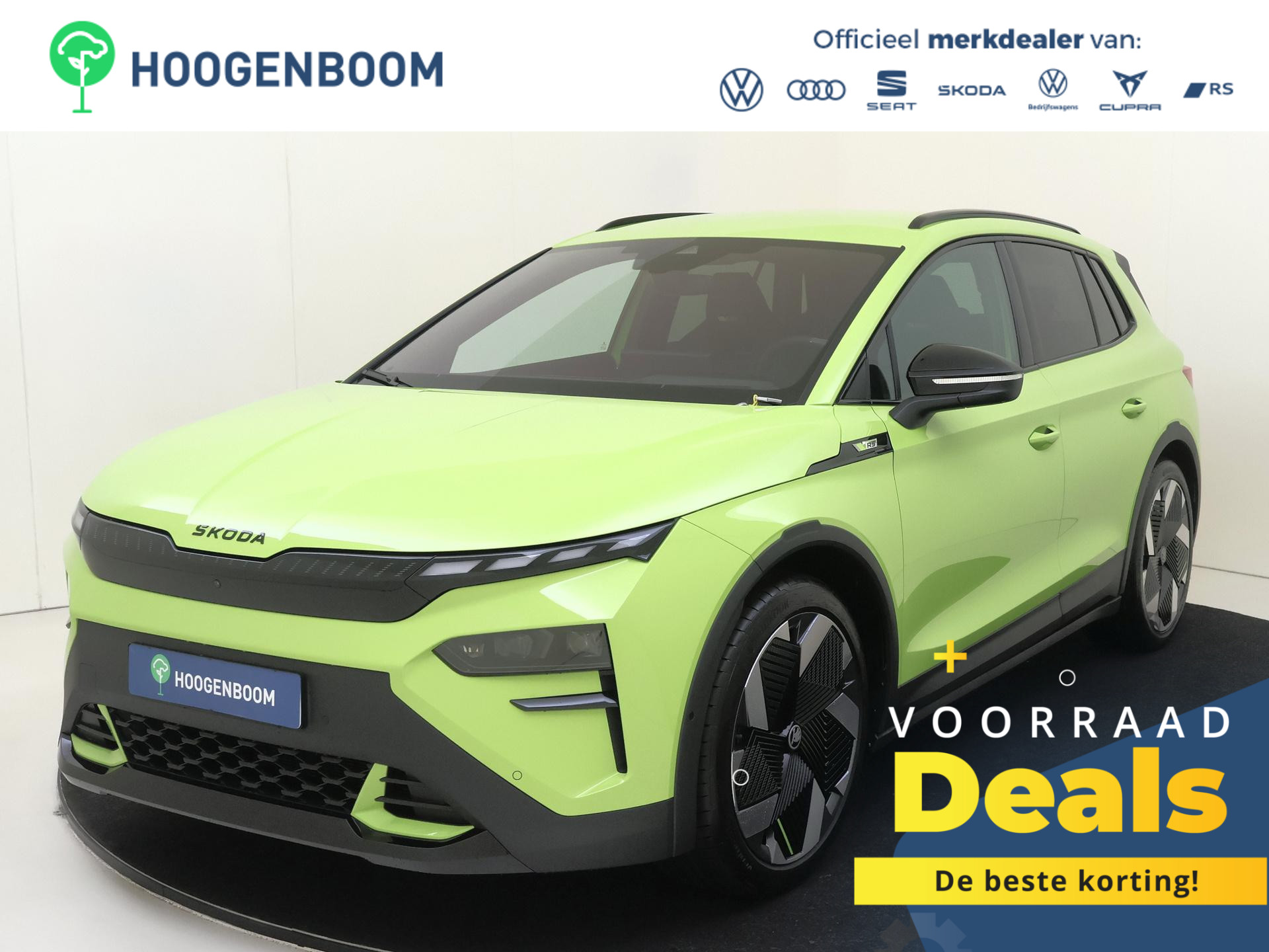 Škoda Elroq 85X RS