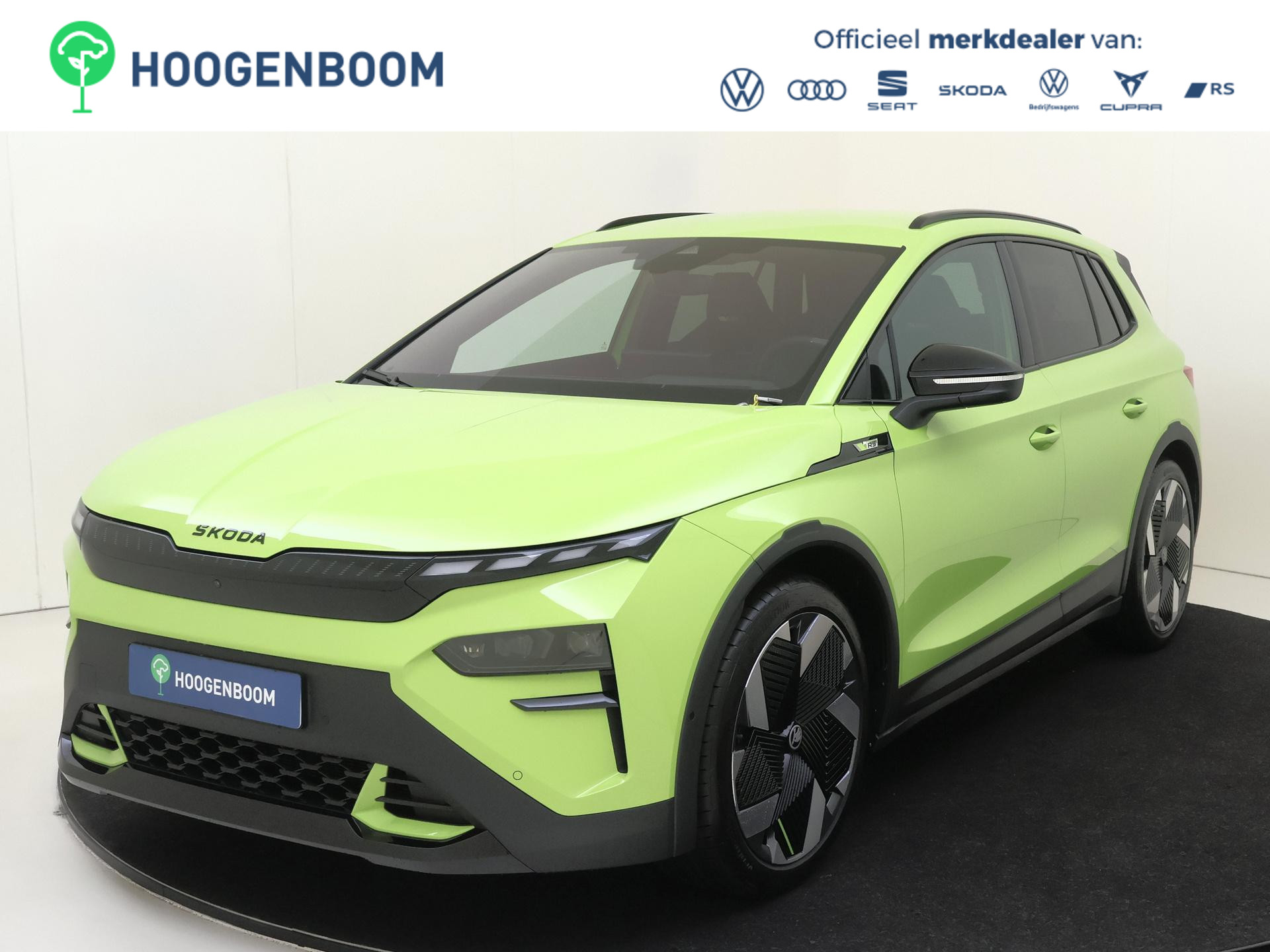 Škoda Elroq 85X RS