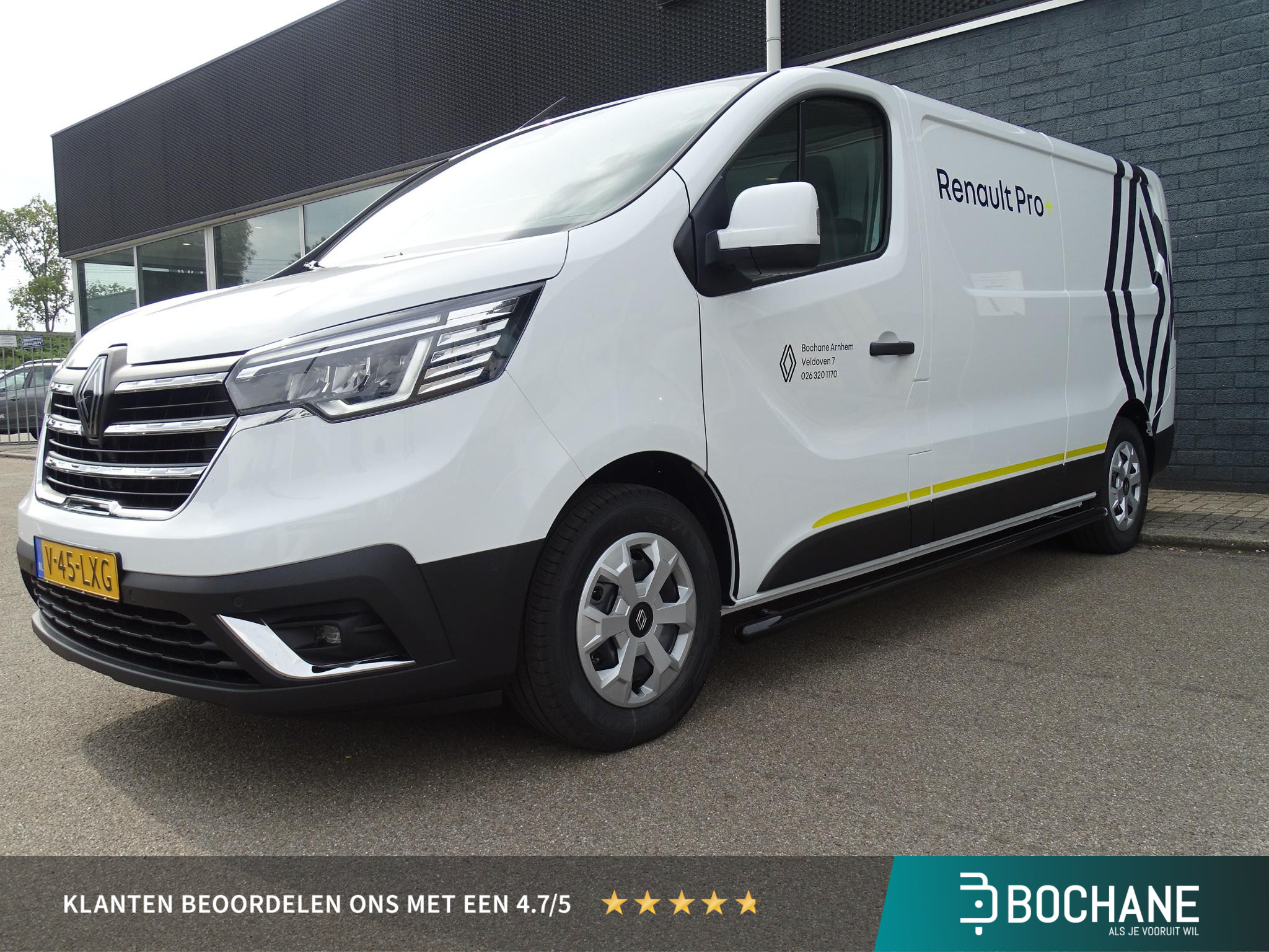 Renault Trafic E-Tech T29 L2H1 Advance 52 kWh