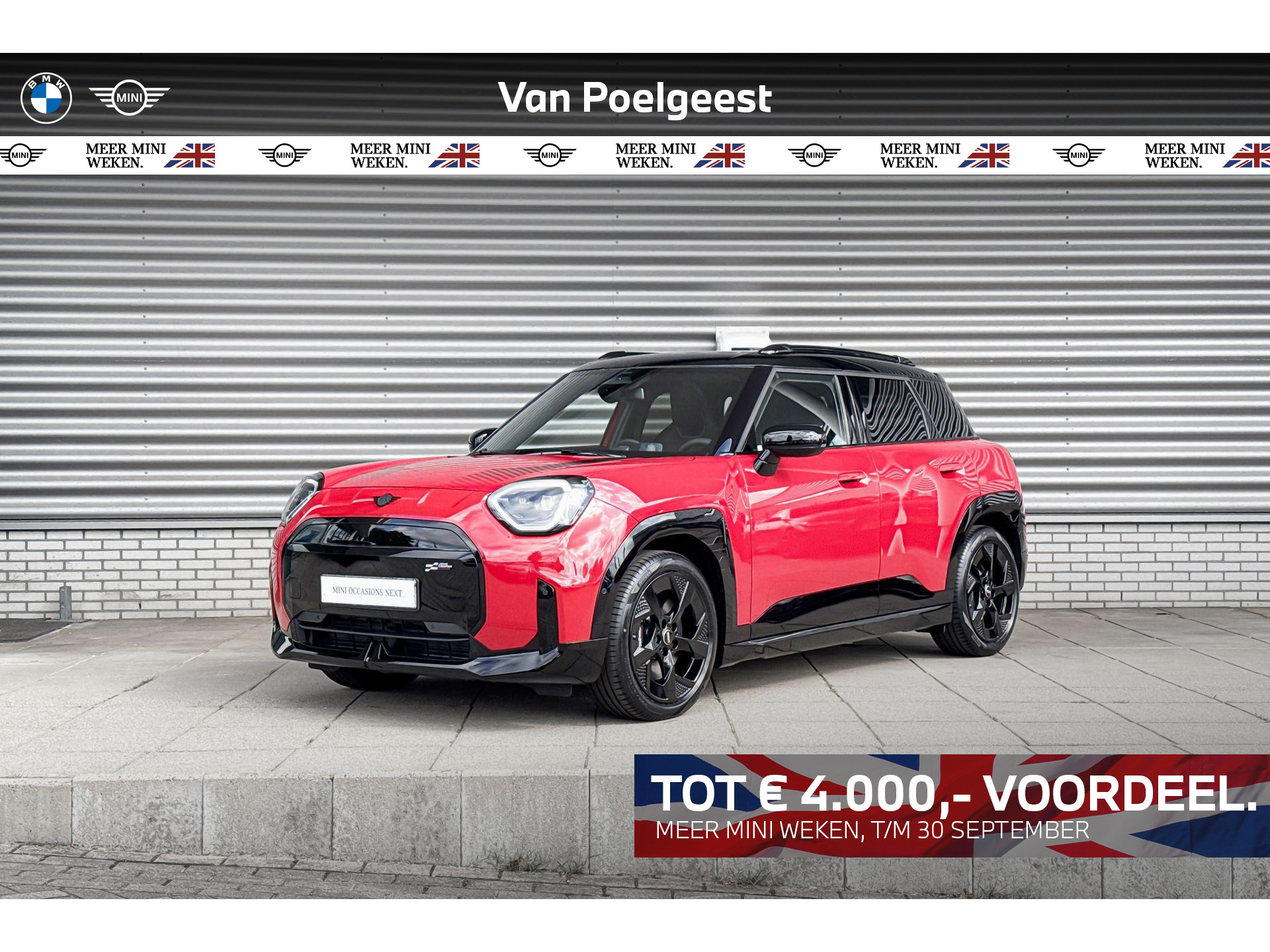 MINI Aceman SE John Cooper Works M 54.2 kWh