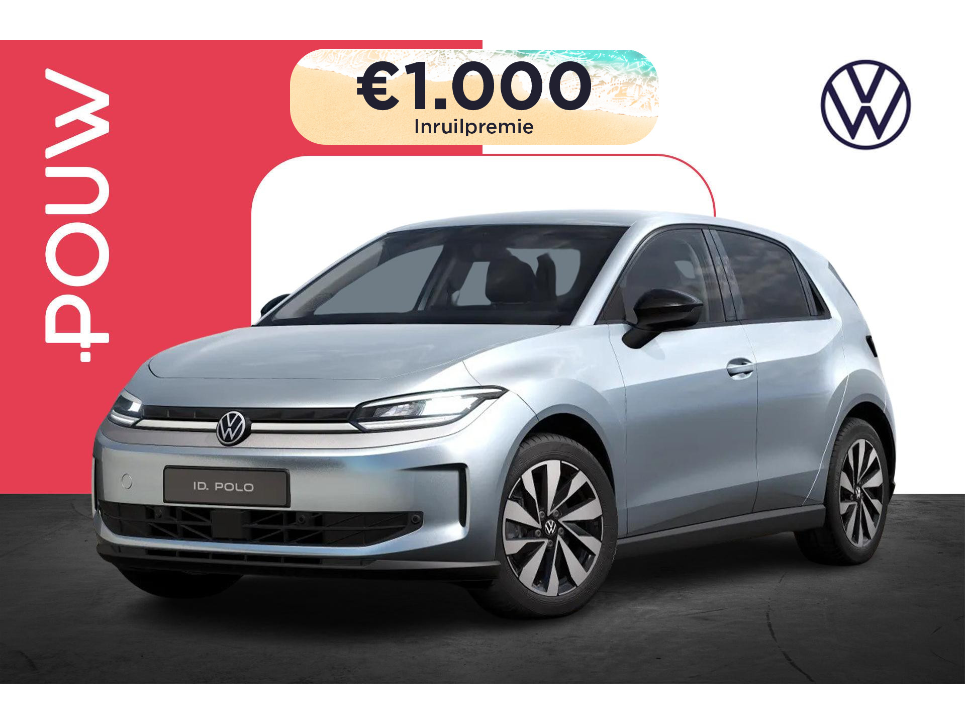 Volkswagen ID. Polo 211pk Life First Edition 52 kWh