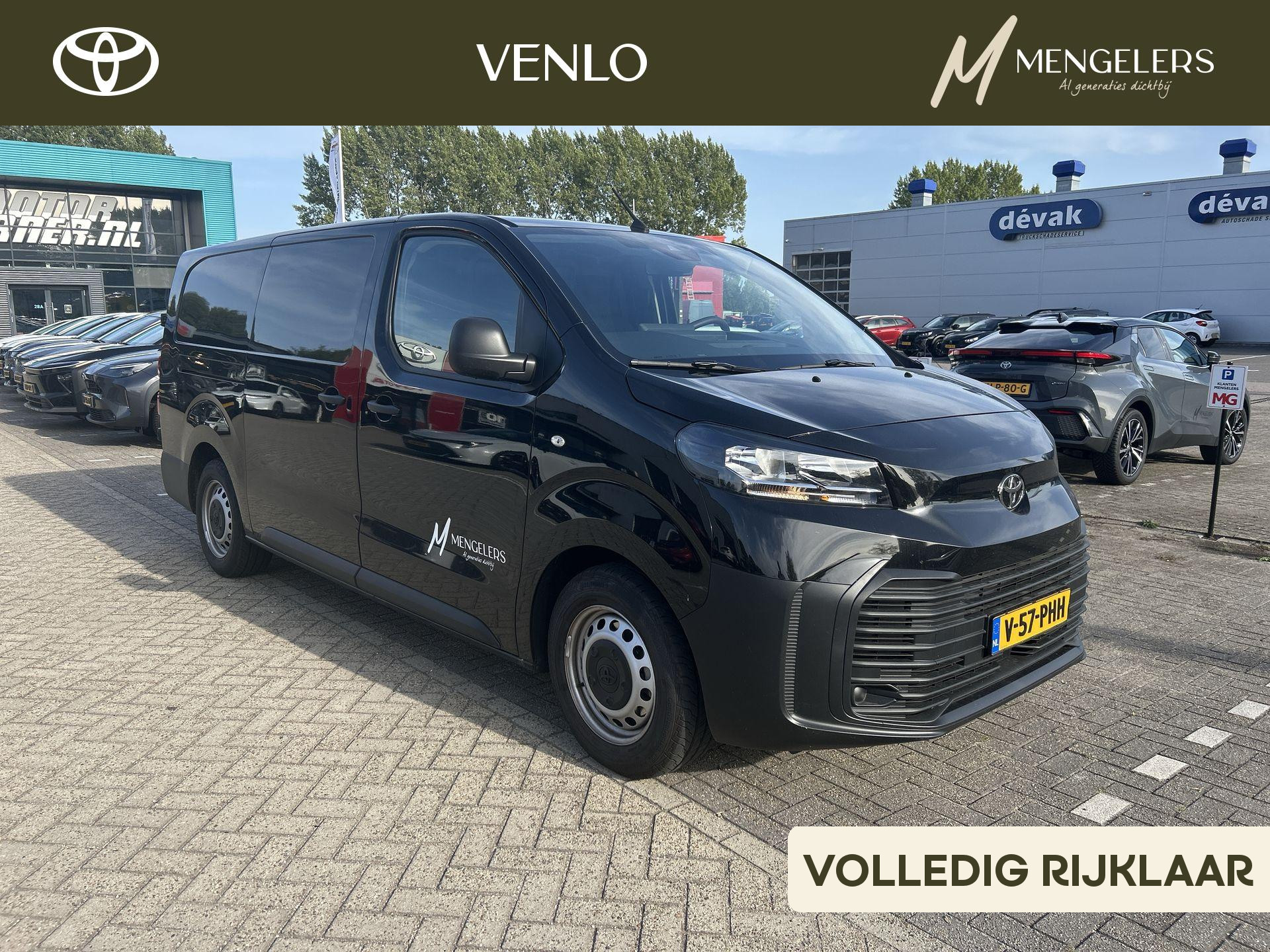 Toyota ProAce Electric Worker Challenger Extra Range Long L2 75 kWh