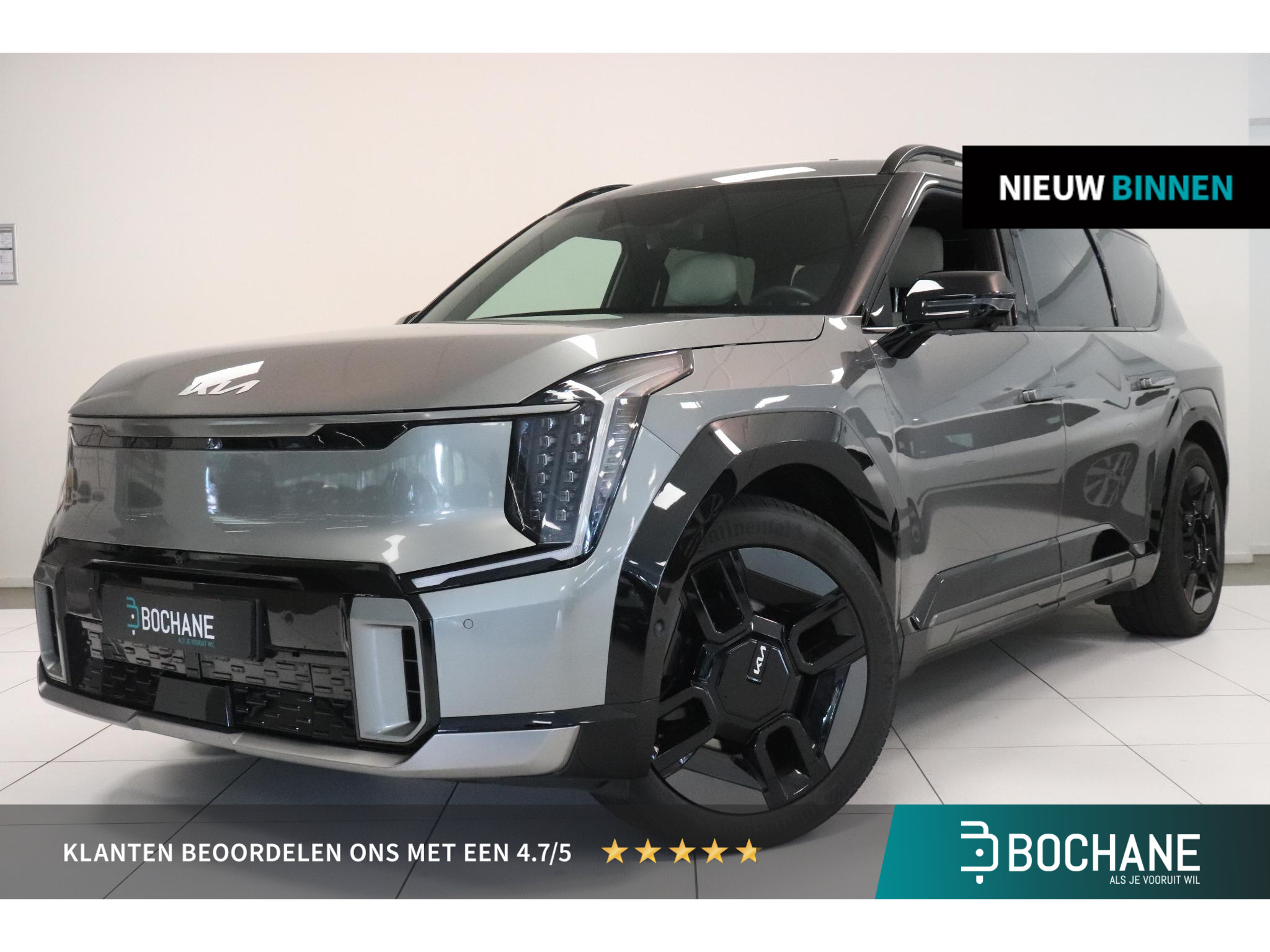 Kia EV9 Launch Edition GT-Line AWD 6p. 99.8 kWh