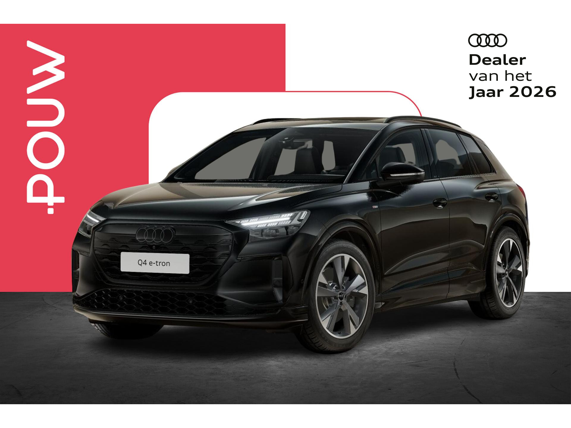 Audi Q4 e-tron 286pk S Edition 82 kWh
