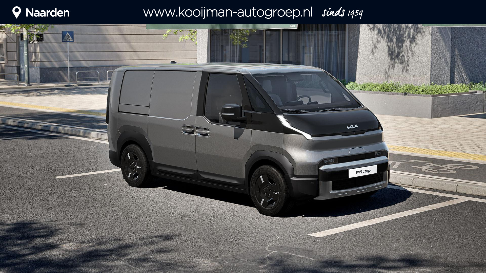 Kia PV5 L2H1 Essential 51.5 kWh
