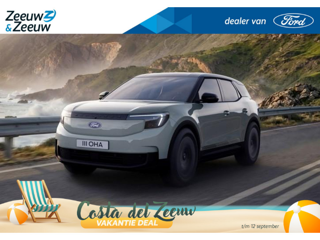 Ford Explorer Collection Extended Range RWD 79 kWh