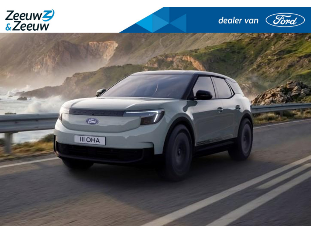 Ford Explorer Collection Extended Range RWD 79 kWh