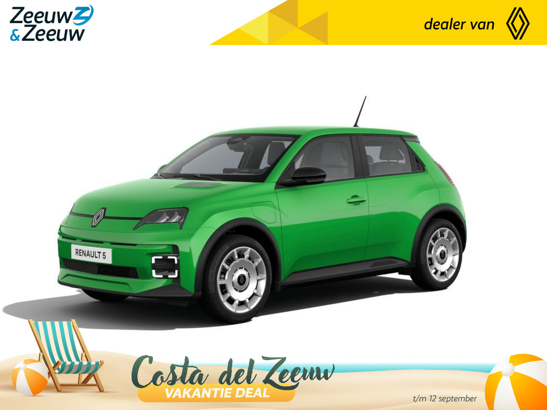 Renault 5 (Zeeuw & Zeeuw Private Lease Actie v.a. € 418,-) Evolution 120 pk Urban range
