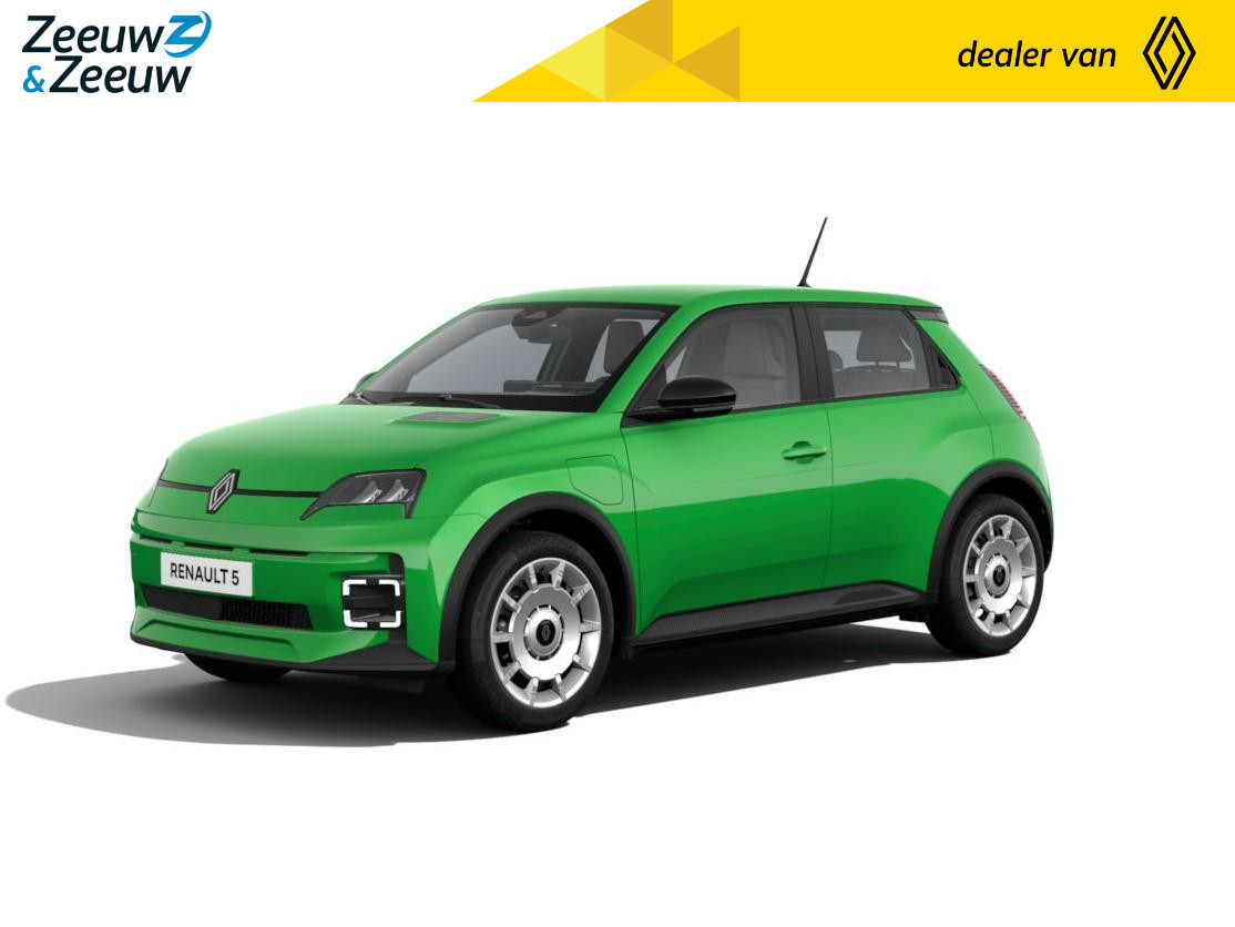 Renault 5 (Zeeuw & Zeeuw Private Lease Actie v.a. € 418,-) Evolution 120 pk Urban range