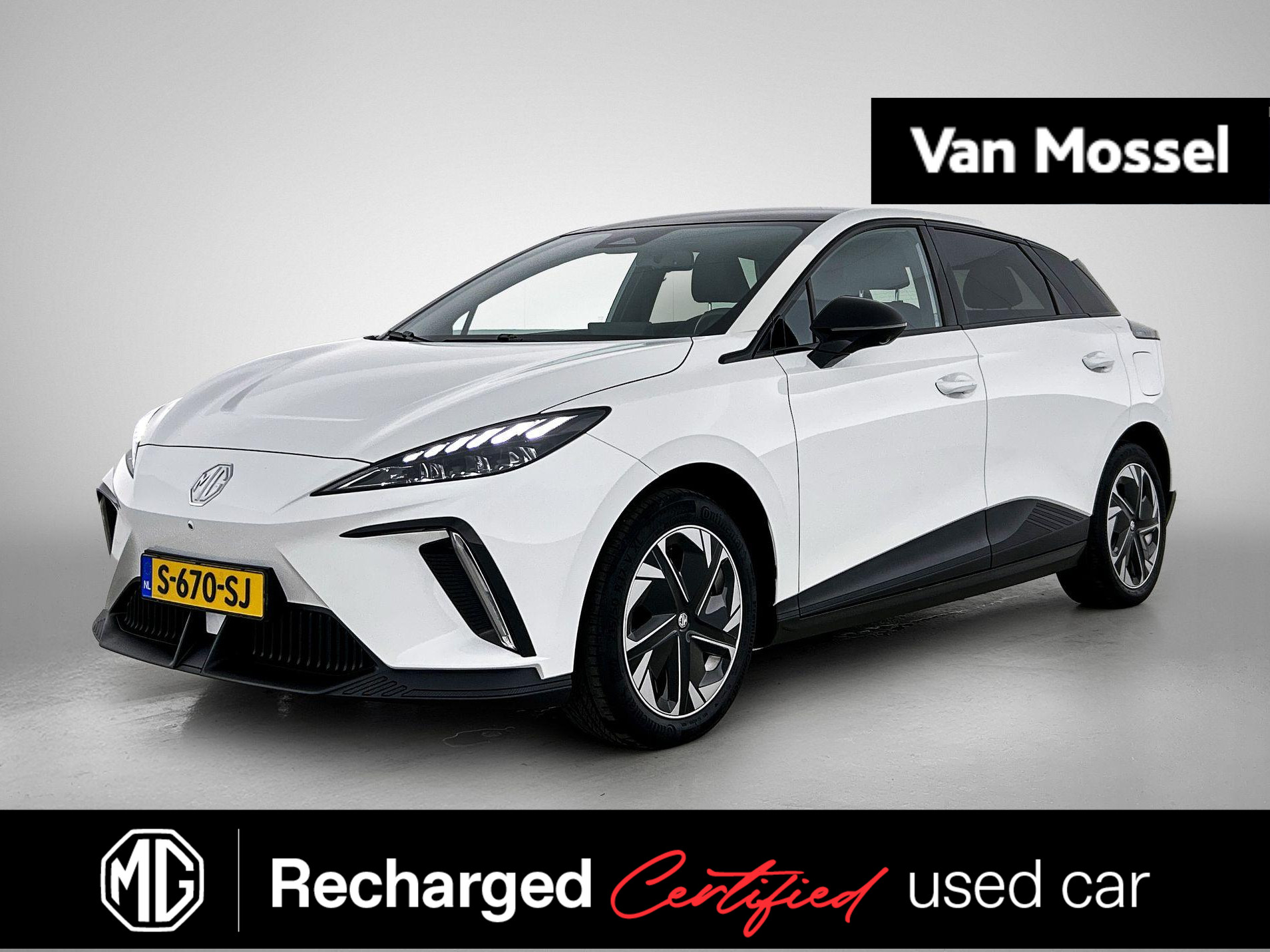 MG MG4 Long Range Luxury 64 kWh