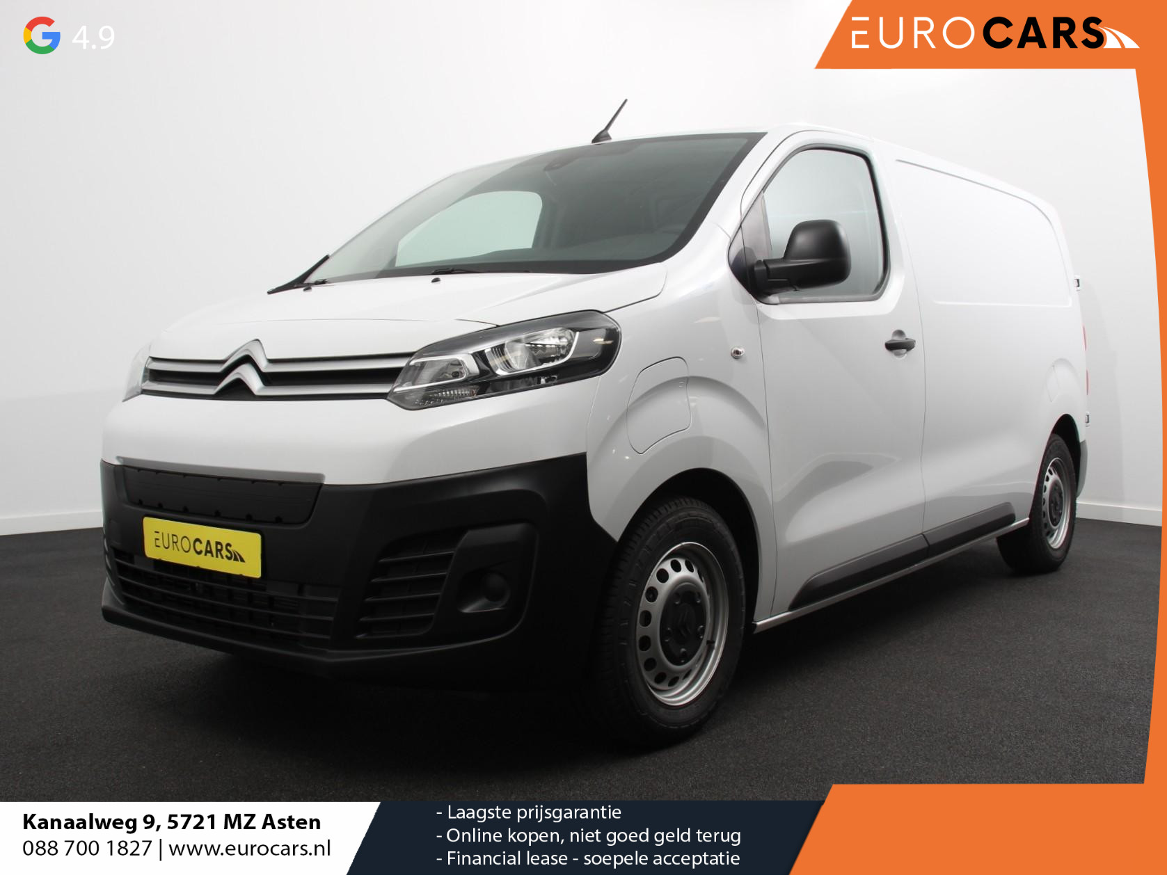 Citroën ë-Jumpy L2 136 Automaat 75 kWh
