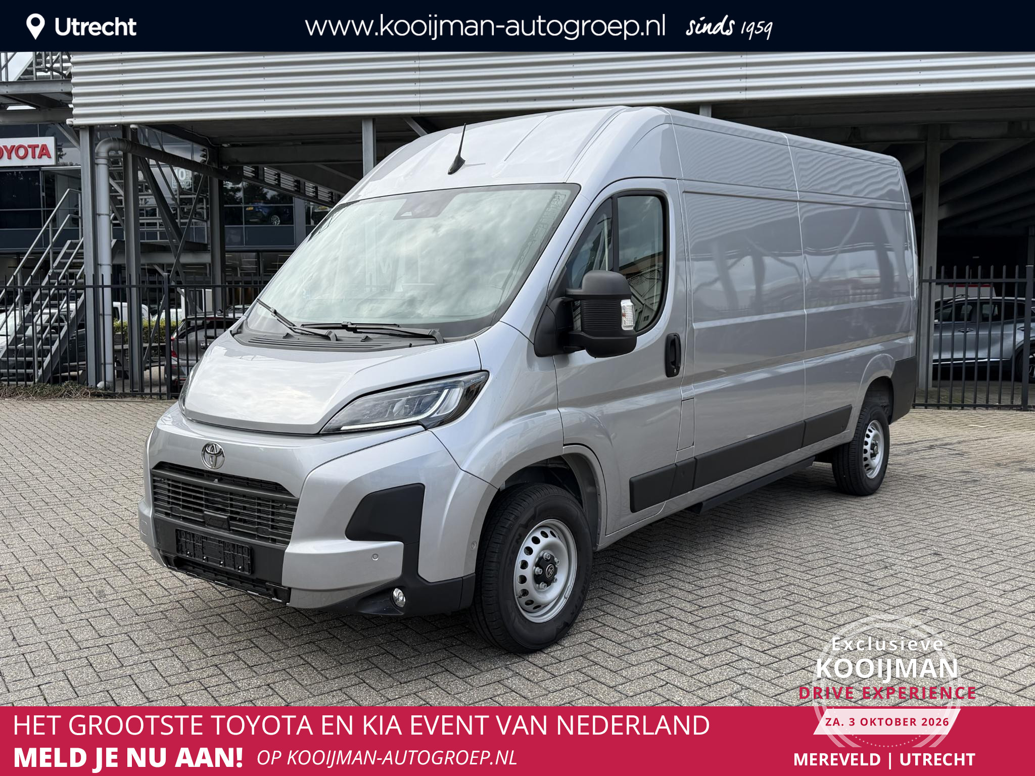 Toyota ProAce Max Elec 3.5t L3H2 Navigator Heavy 110 kWh