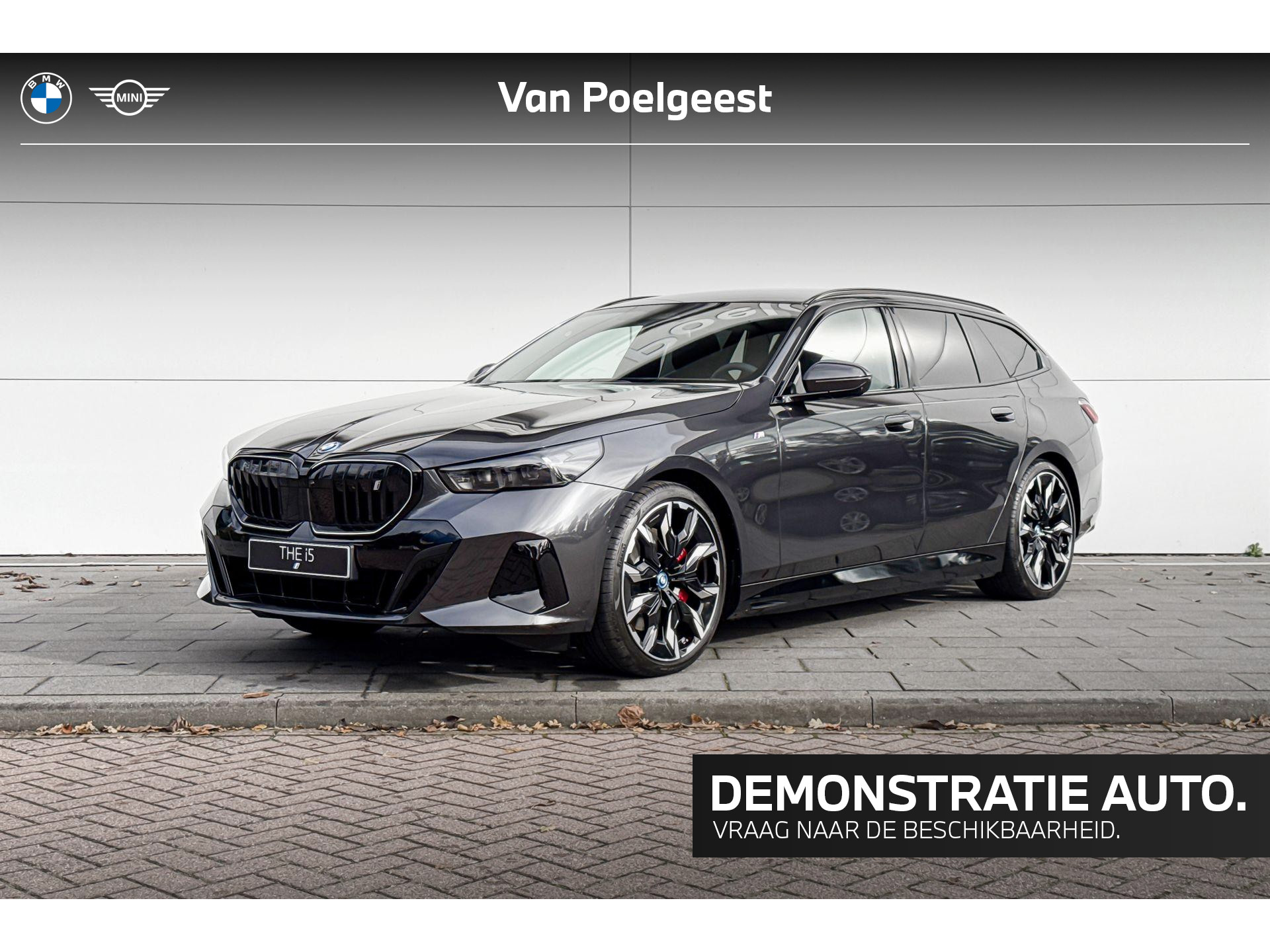 BMW i5 Touring eDrive40 M Sport Edition 84 kWh