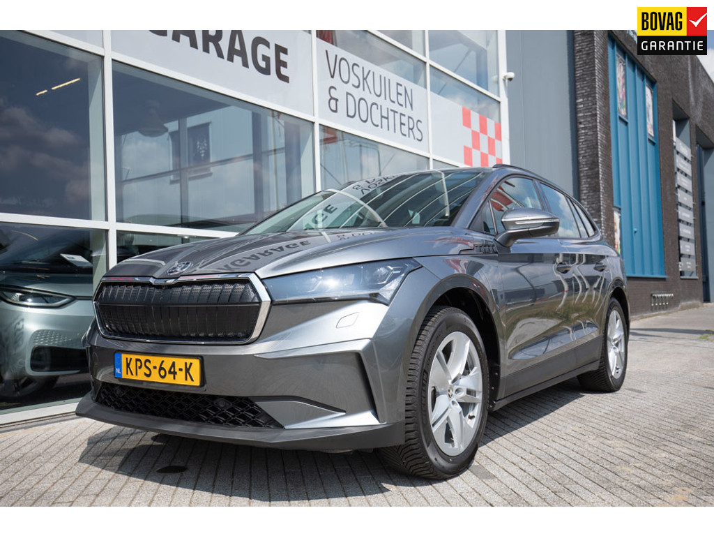 Škoda Enyaq iV 60 180 PK | Warmtepomp | Family Pack
