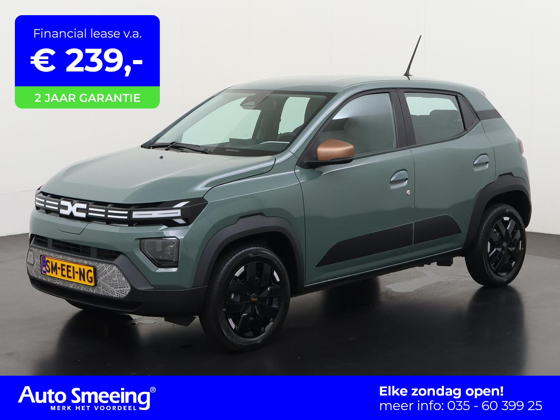 Dacia Spring Extreme 65 26.8 kWh