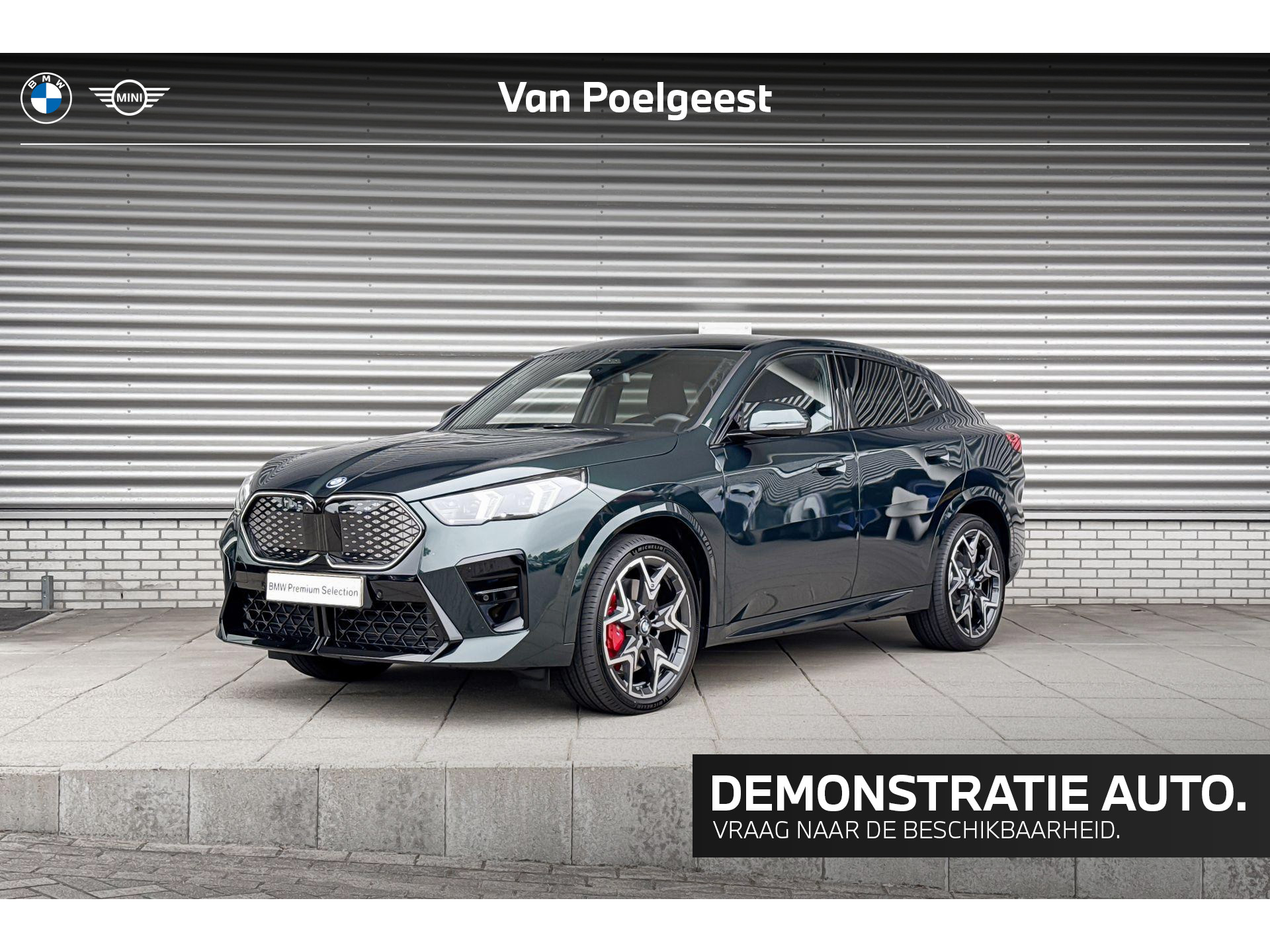 BMW iX2 eDrive20 67 kWh M Sport Edition