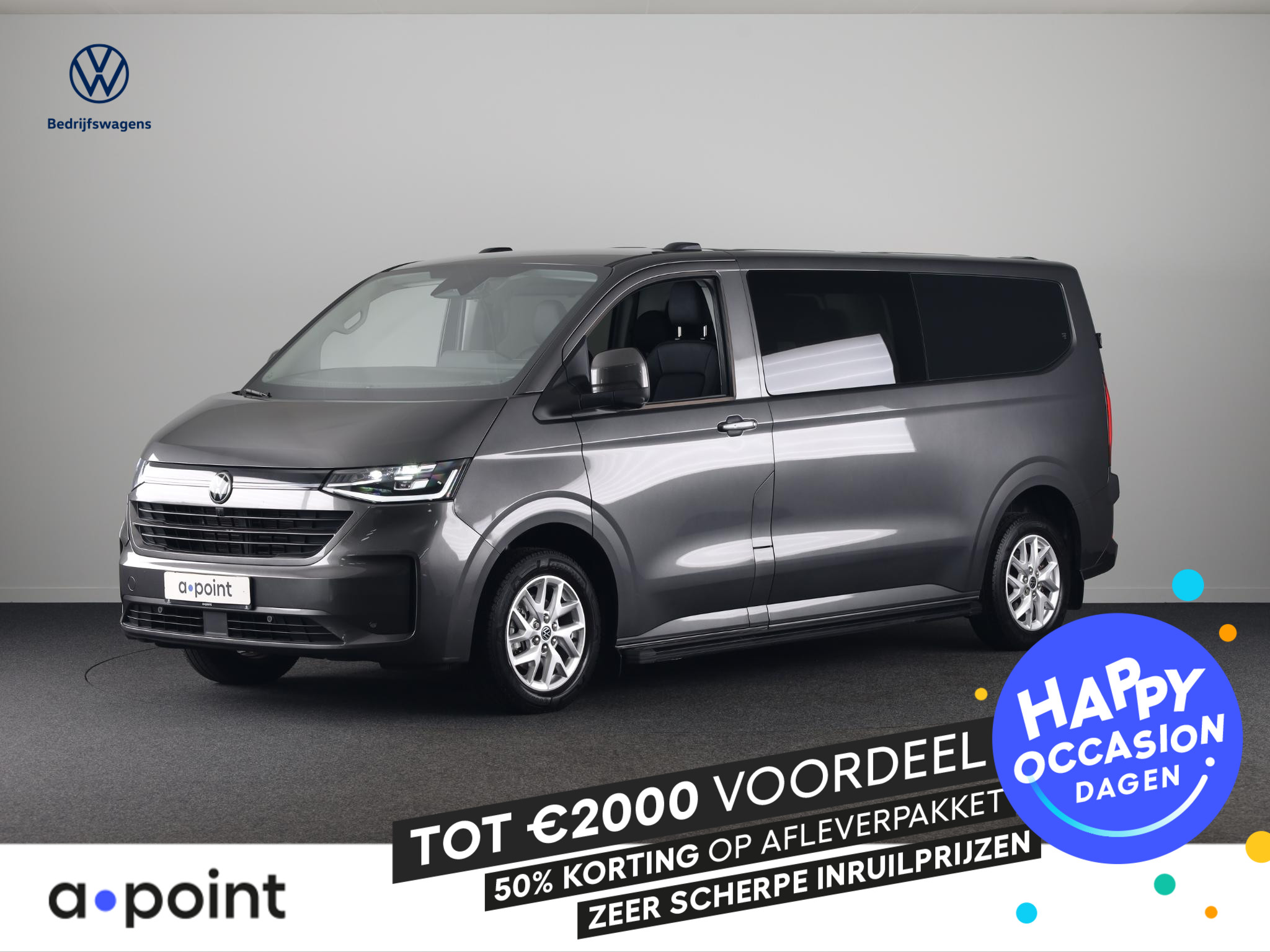Volkswagen e-Transporter e-Transporter 32 L2H1 Bulli 64 kWh Dubbele Cabine