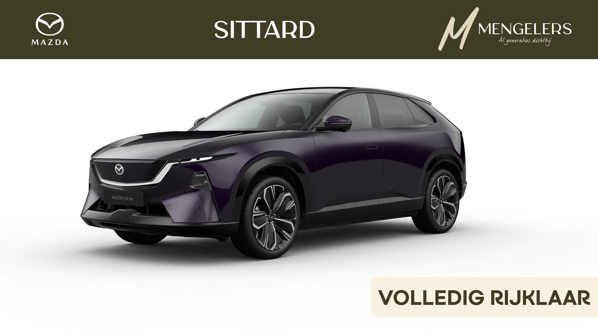 Mazda CX-6e Takumi 78 kWh