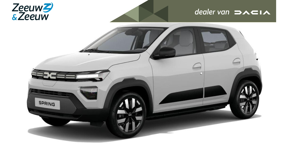 Dacia Spring (Zeeuw & Zeeuw Private Lease Actie v.a. €313,-) Expression 70