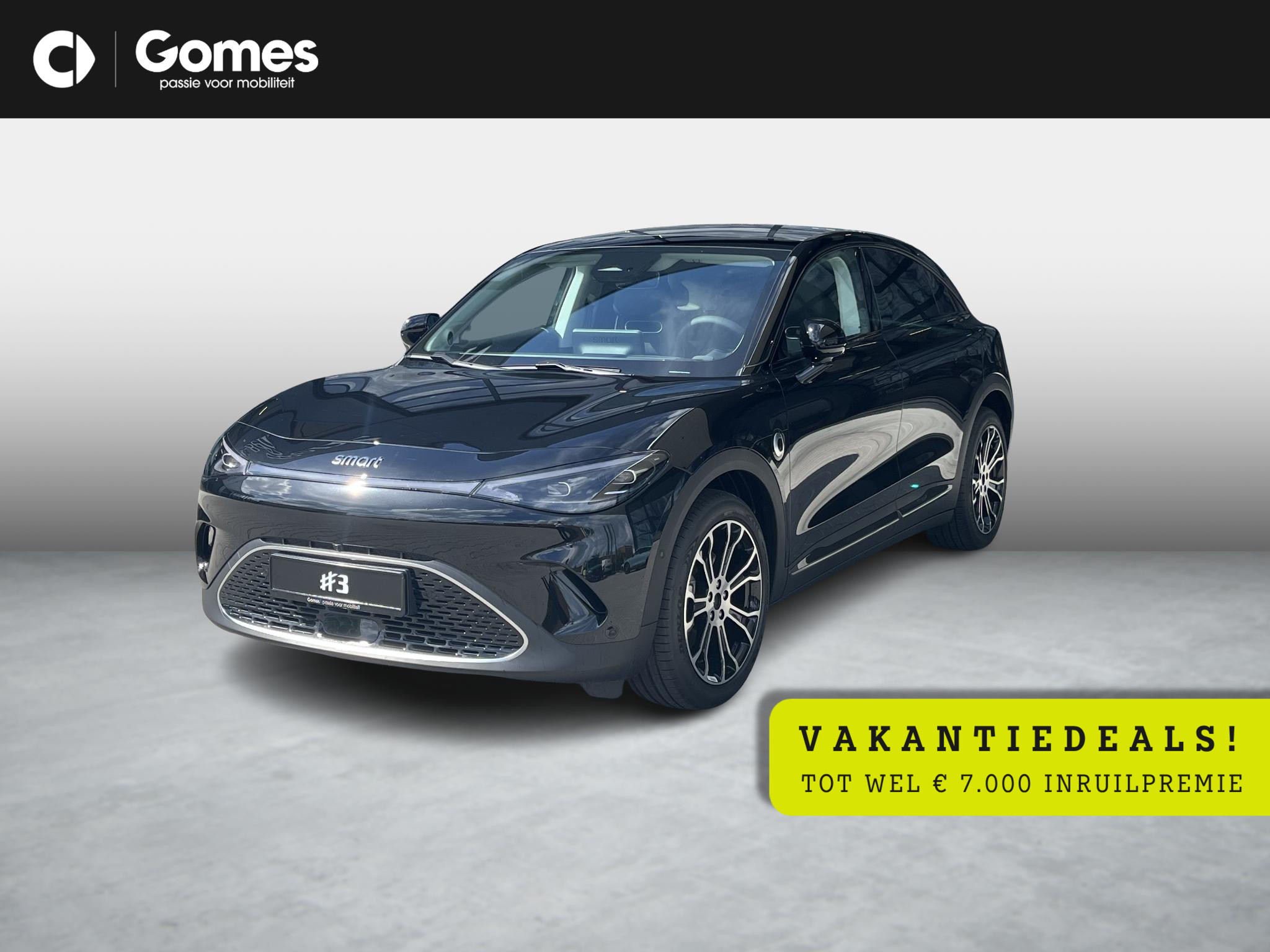 smart #3 Premium 66 kWh