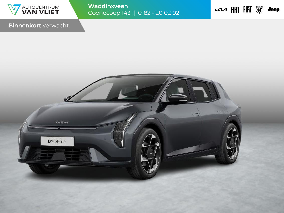 Kia EV4 GT-PlusLine 81.4 kWh
