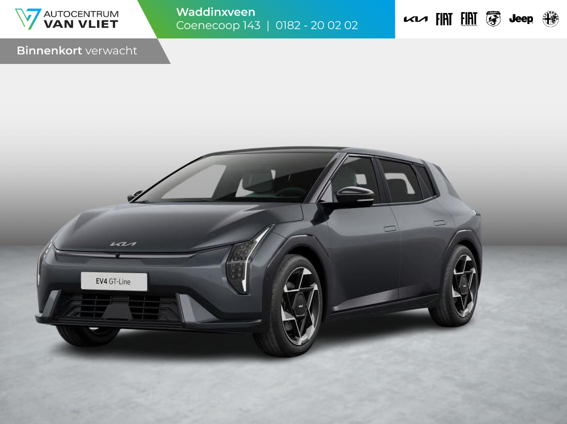 Kia EV4 GT-PlusLine 81.4 kWh