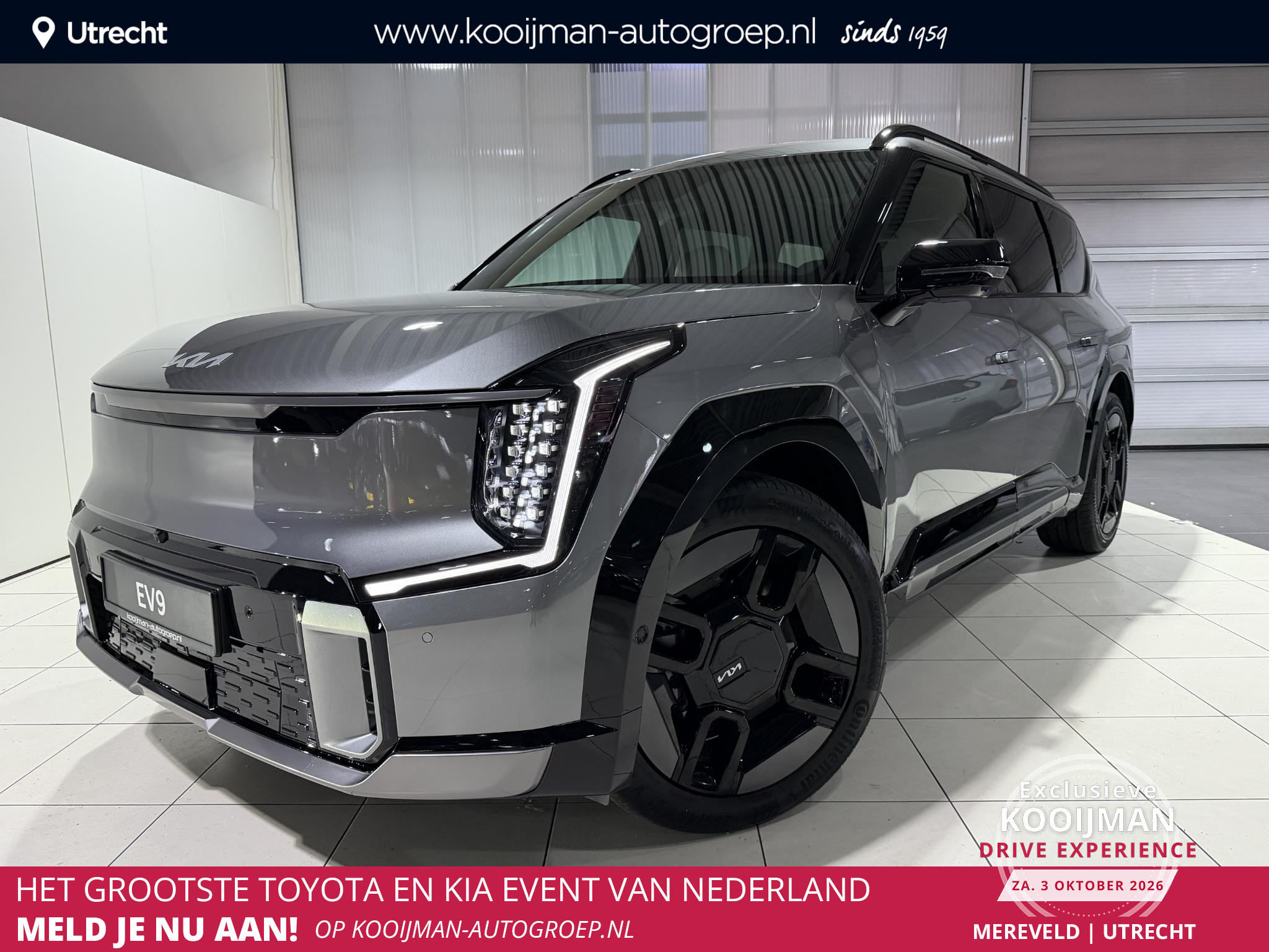 Kia EV9 GT-Line AWD 99.8 kWh
