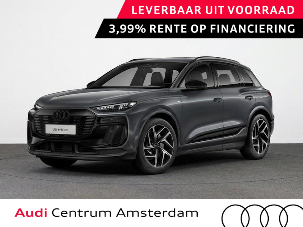 Audi Q6 e-tron S edition 83 Kwh 252 pk