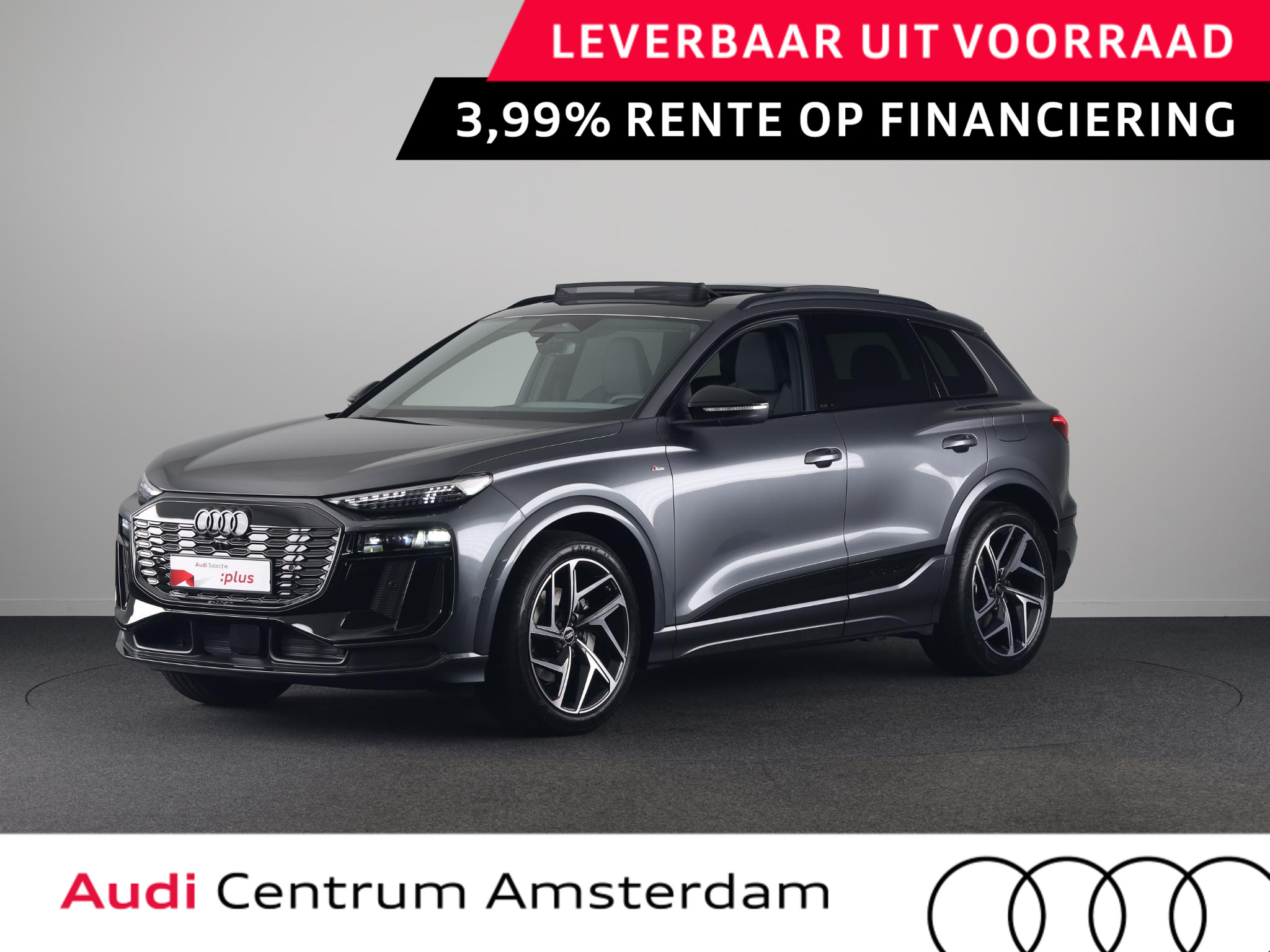 Audi Q6 e-tron S edition 83 Kwh 252 pk