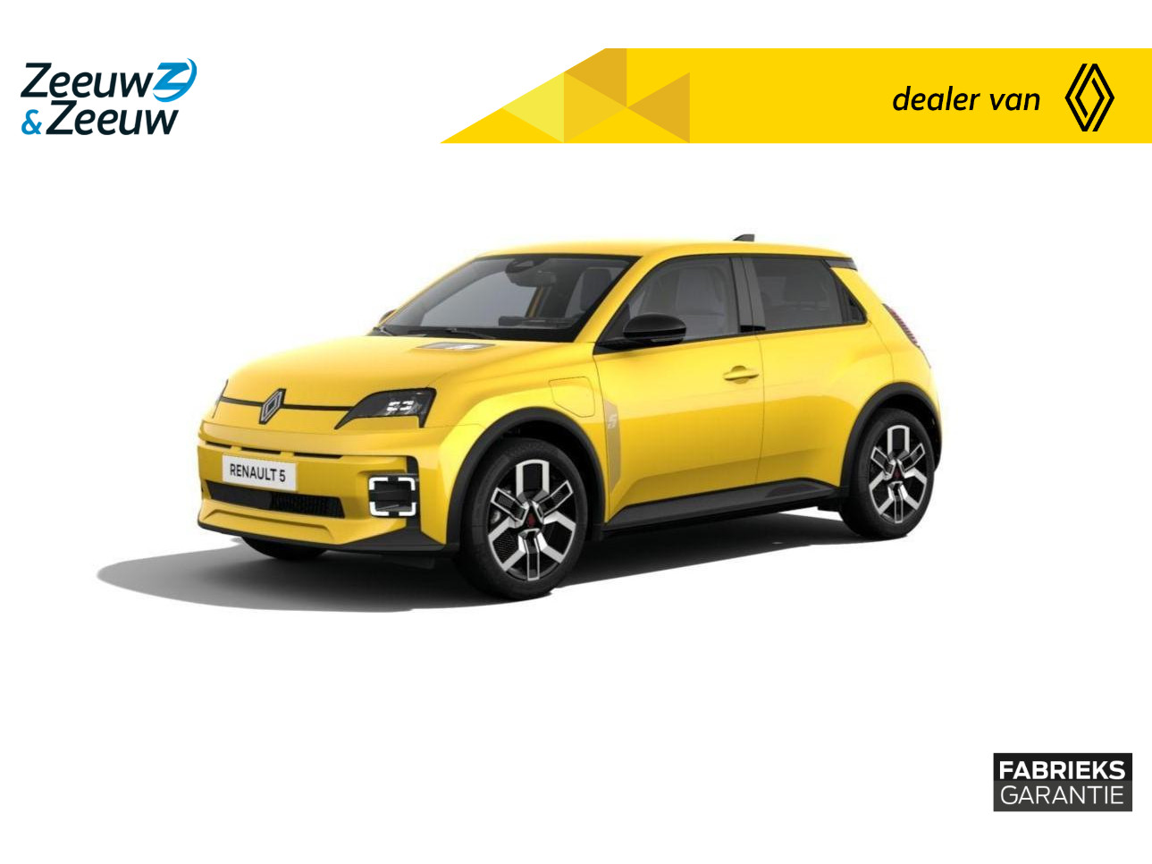 Renault 5 urban range techno 40 kWh