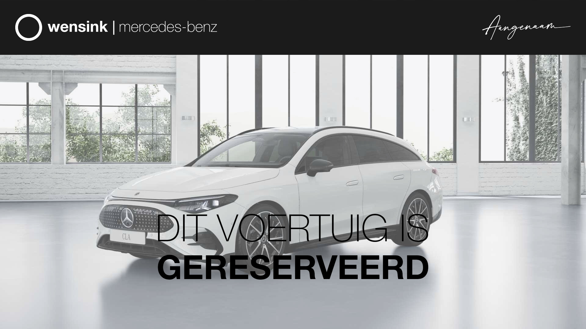 Mercedes-Benz CLA Shooting Brake 250+ Business Solution AMG 85.5 kWh
