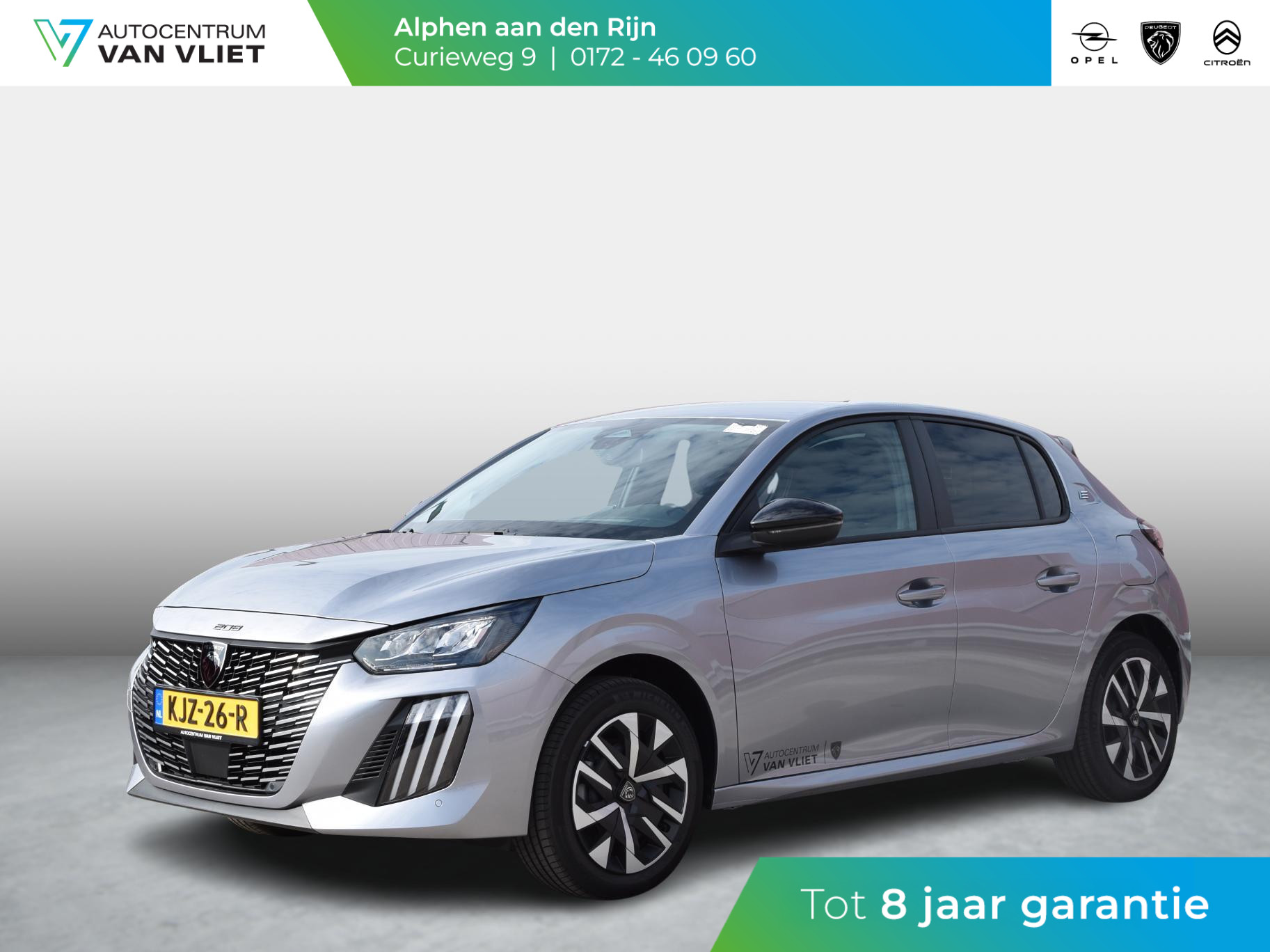 Peugeot e-208 EV Allure 51 kWh