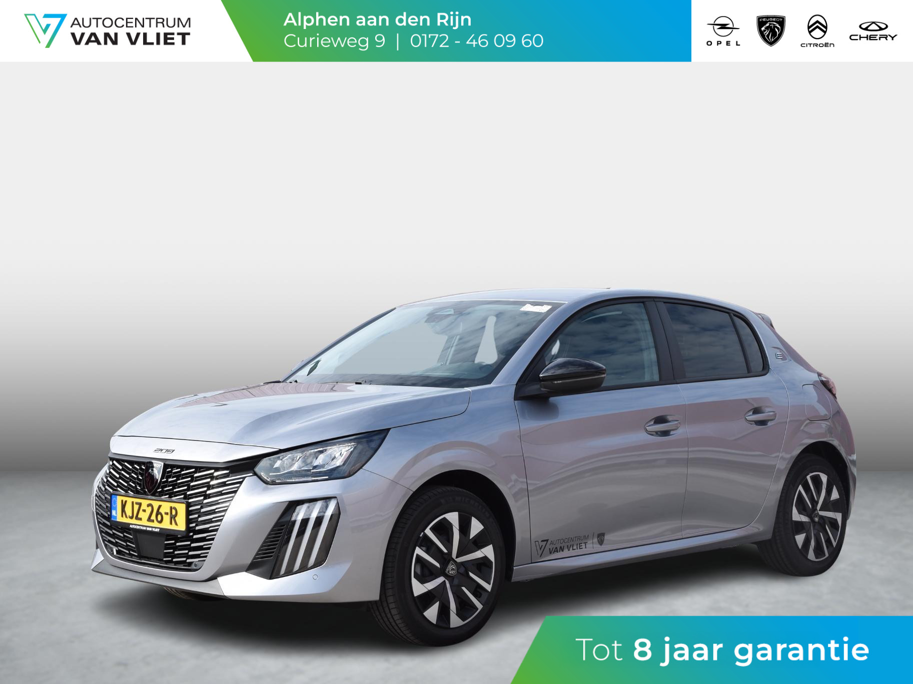 Peugeot e-208 EV Business 51 kWh
