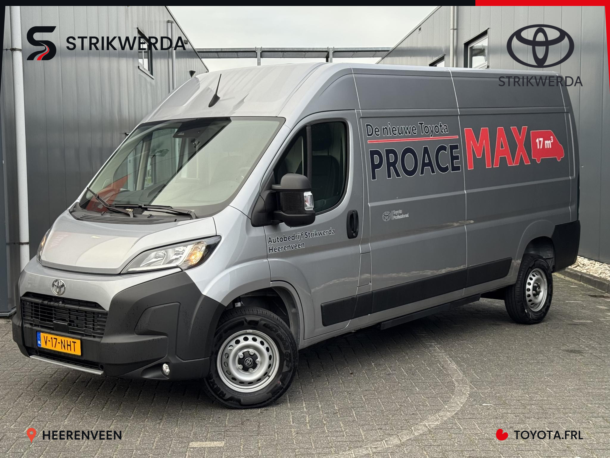 Toyota ProAce Max Electric 3500 Professional Heavy 110kWh L3H2