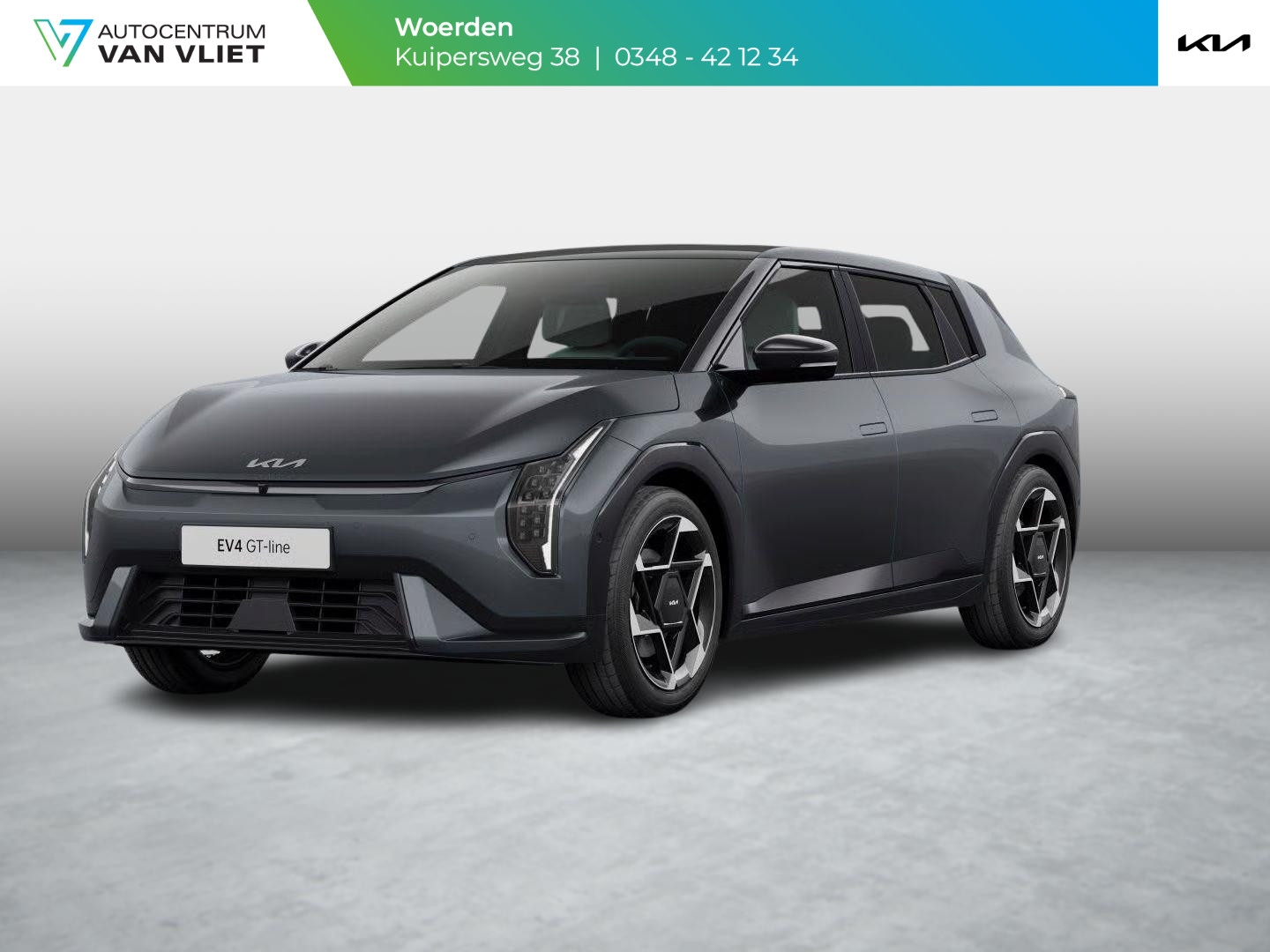 Kia EV4 GT-Line Business Edition 81.4 kWh