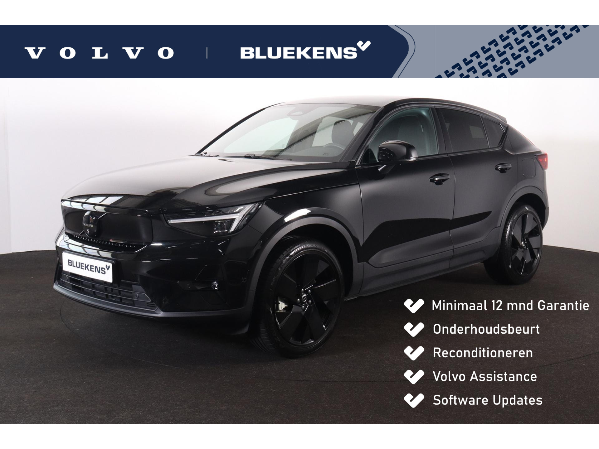 Volvo EC40 Performance Ultra Black Edition 82 kWh
