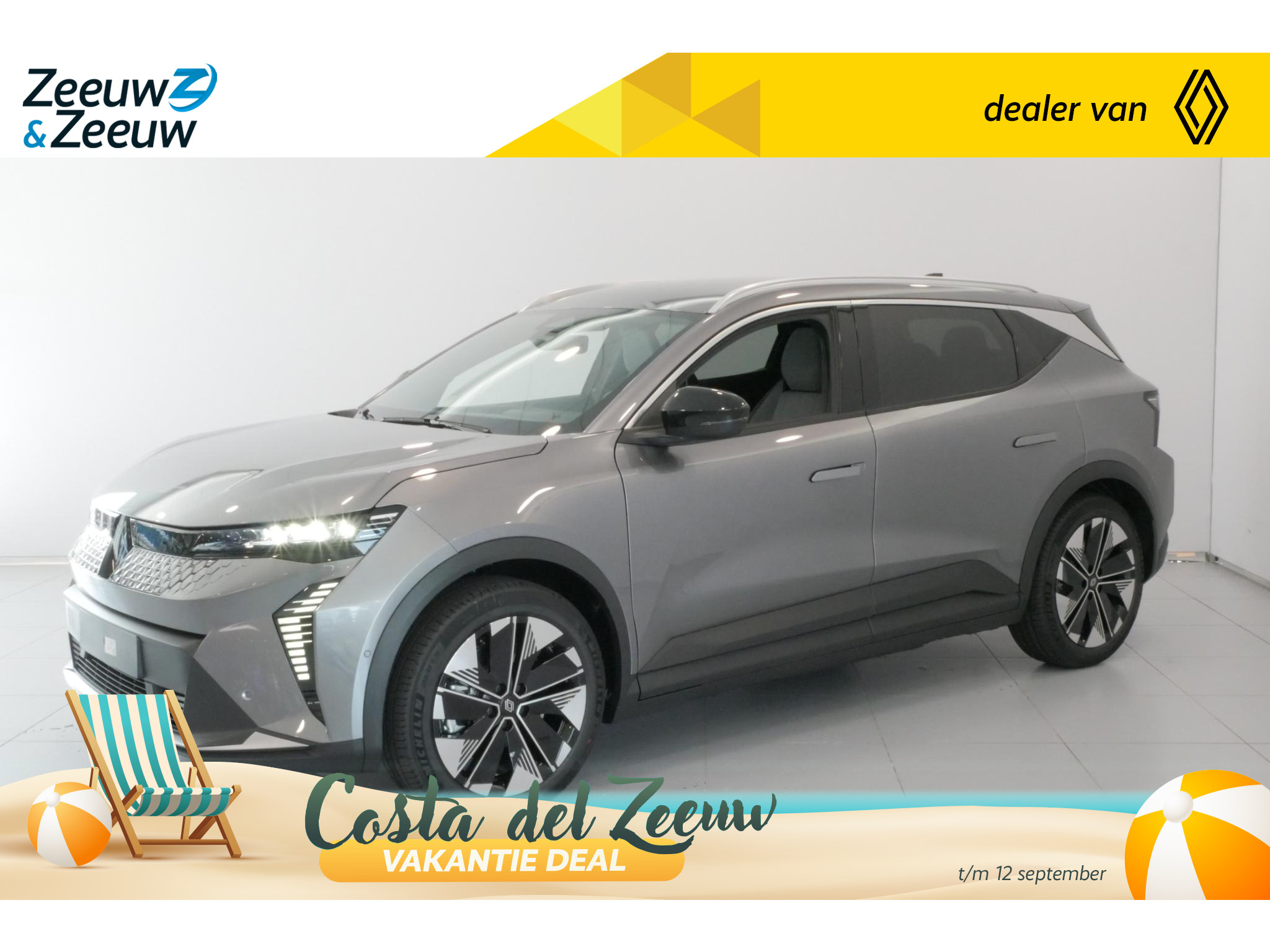 Renault Scénic E-Tech EV60 comfort range techno