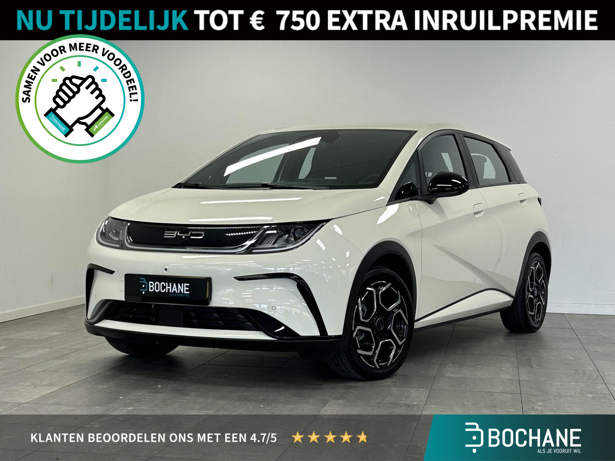 BYD DOLPHIN Comfort 60.4 kWh