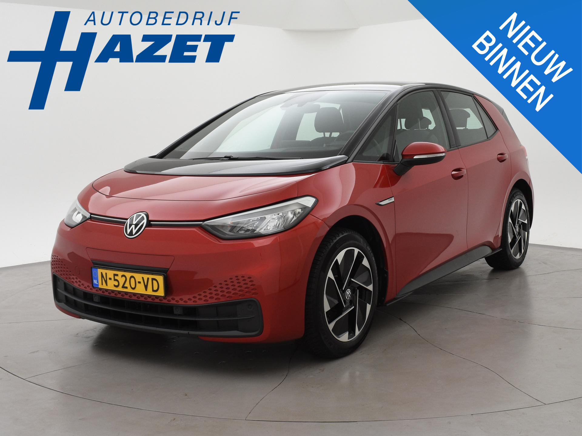 Volkswagen ID.3 PRO 58 KWH + SFEERVERLICHTING | HEAD-UP