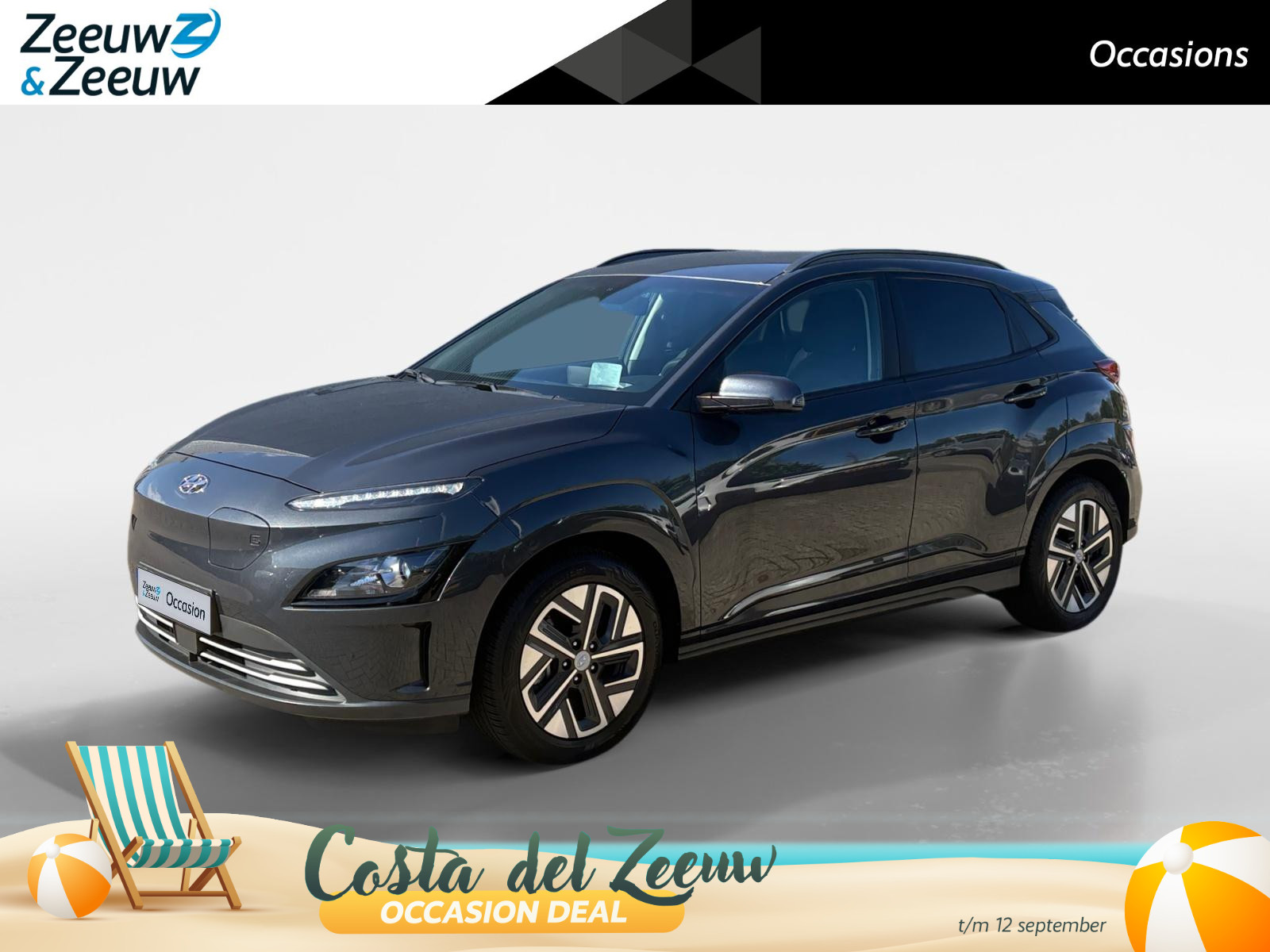 Hyundai Kona EV Fashion 39 kWh