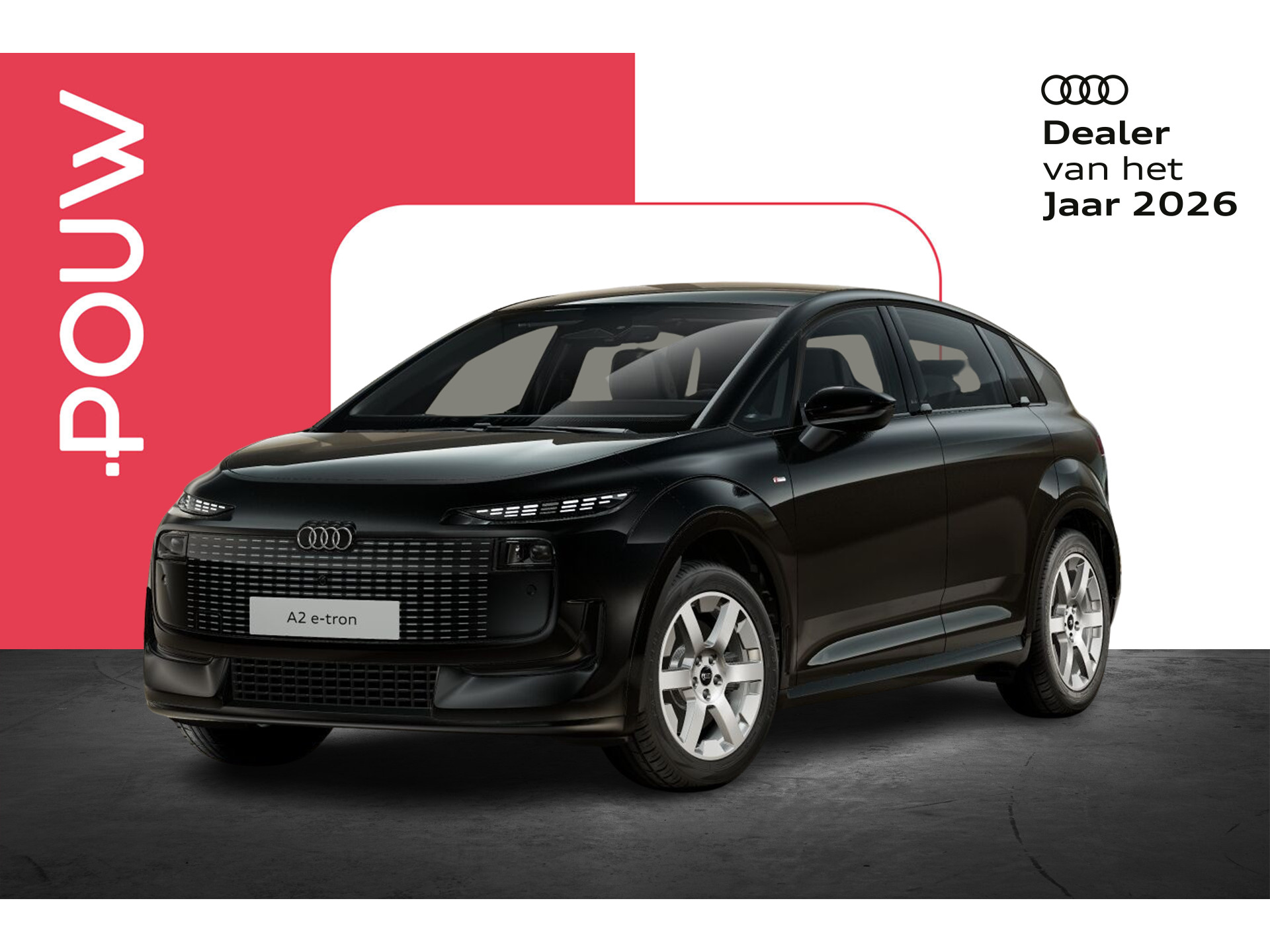 Audi A2 e-tron 170pk Launch Series 52 kWh