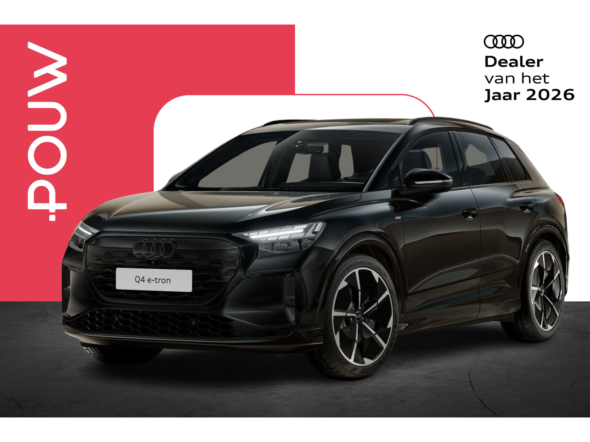 Audi Q4 e-tron 286pk S Edition 82 kWh