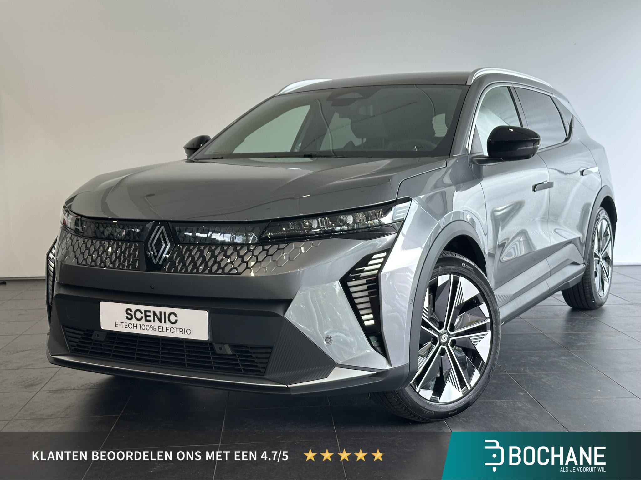 Renault Scénic E-Tech EV87 long range techno