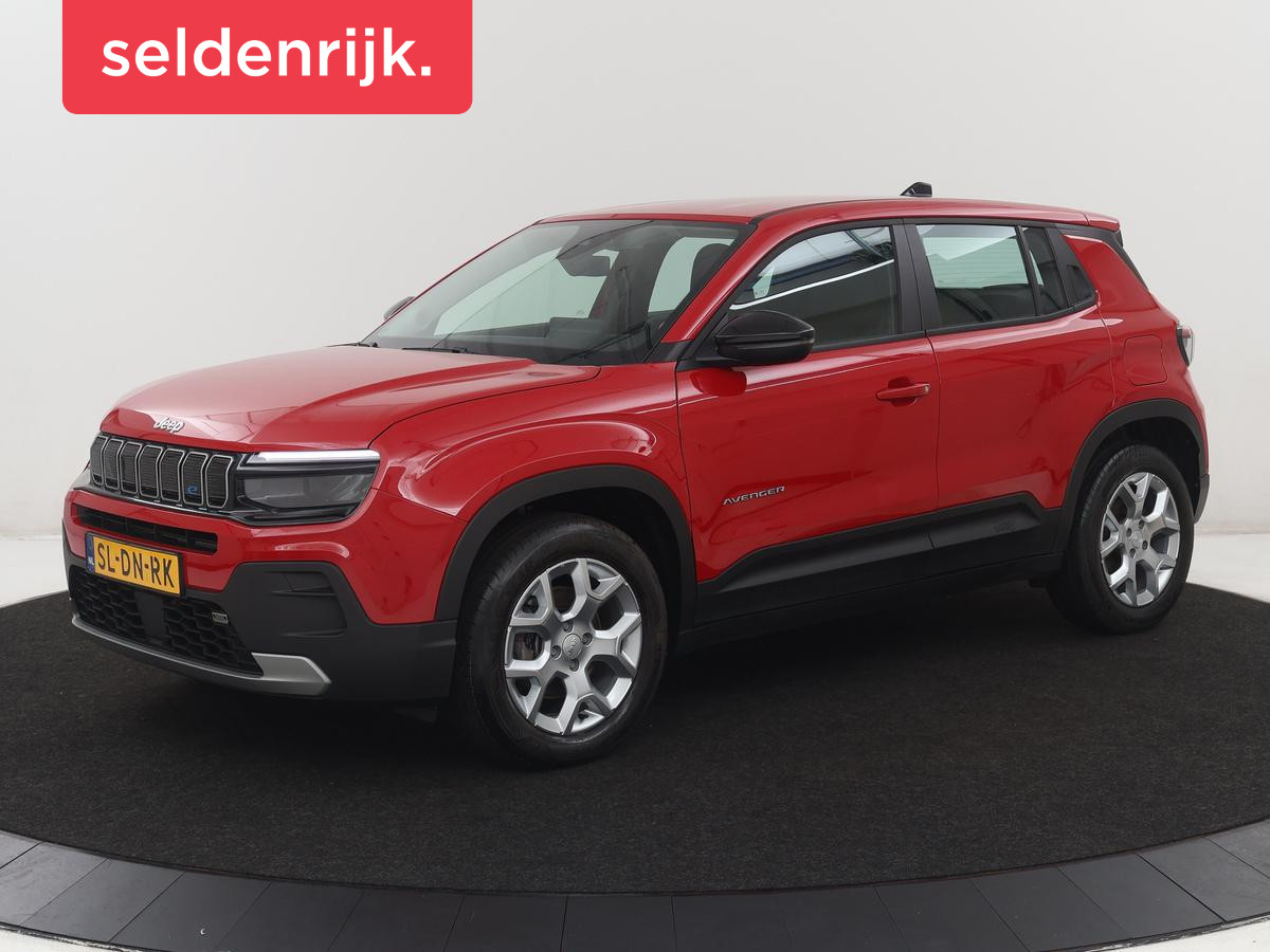 Jeep Avenger 54 kWh | SOH 94,2% | 3 Fase | Stoelverwarming
