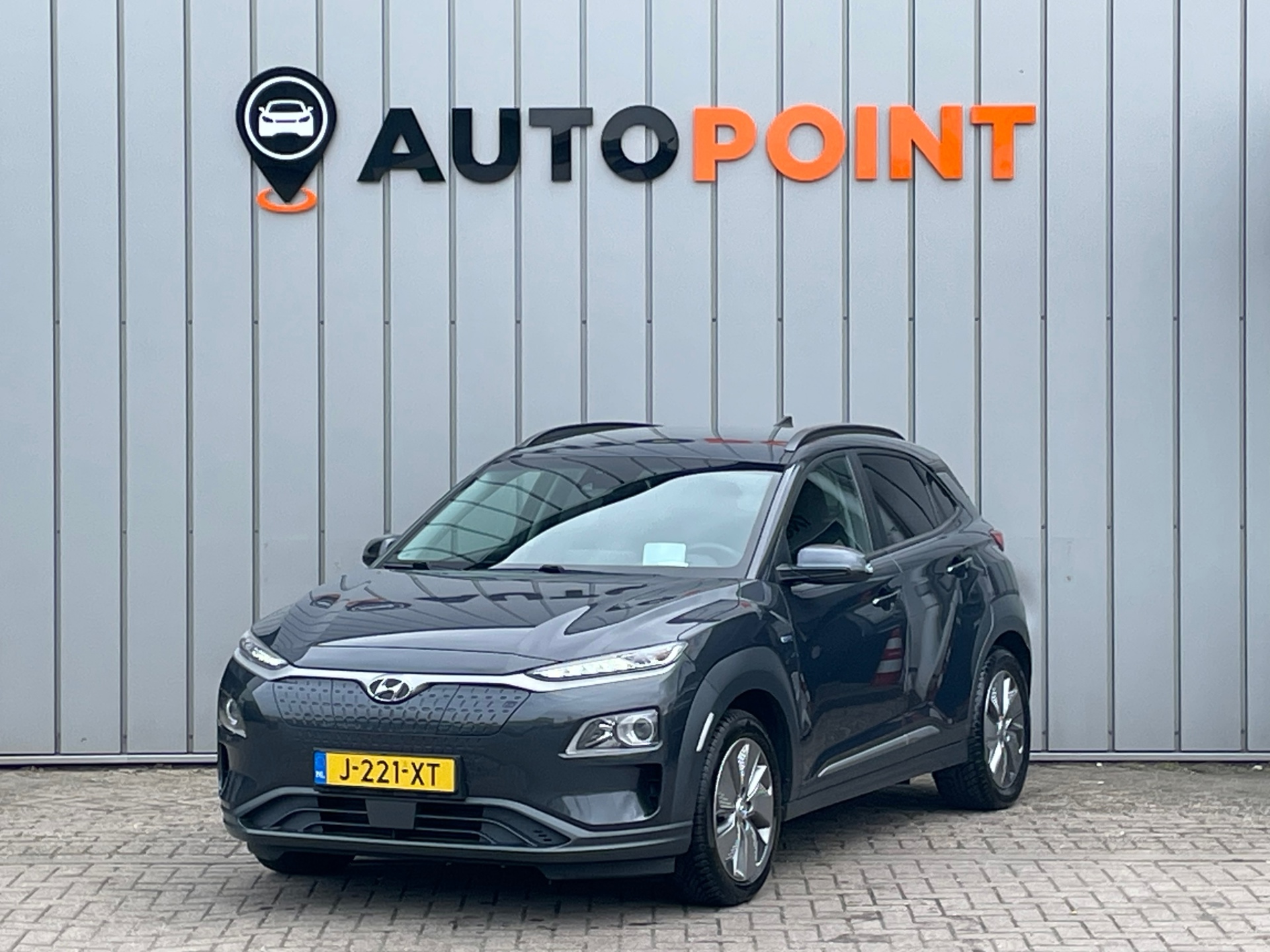 Hyundai Kona EV Fashion 64 kWh FASE3 SOH100% 1E EIG DEALEROND|HEADSUP|CAMER|BLIS|KEYLESSGO|PREMIUMAUDIO|NAVI|ADAPT.CRUISE|LANE ASS
