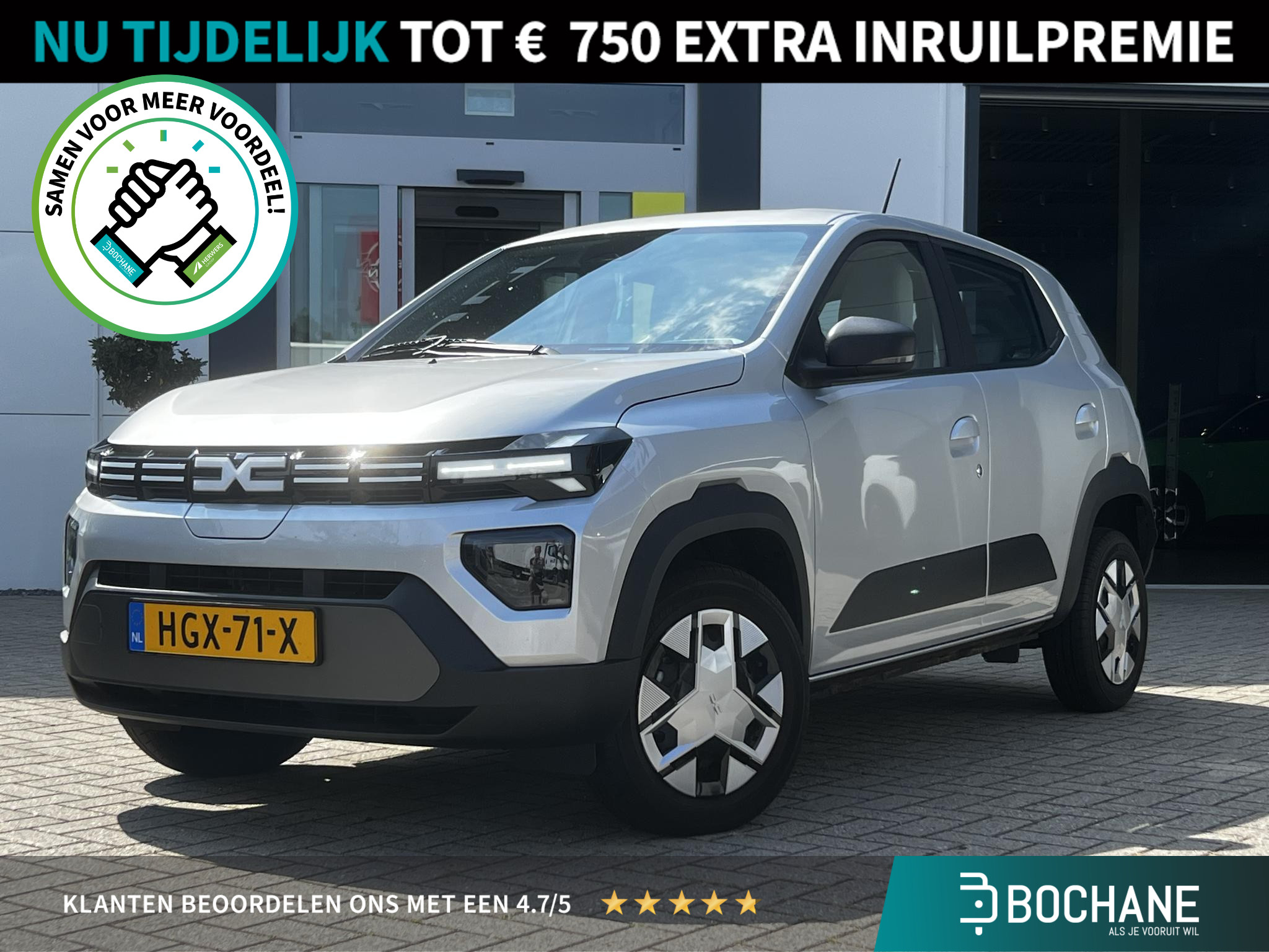 Dacia Spring Expression 45 26.8 kWh