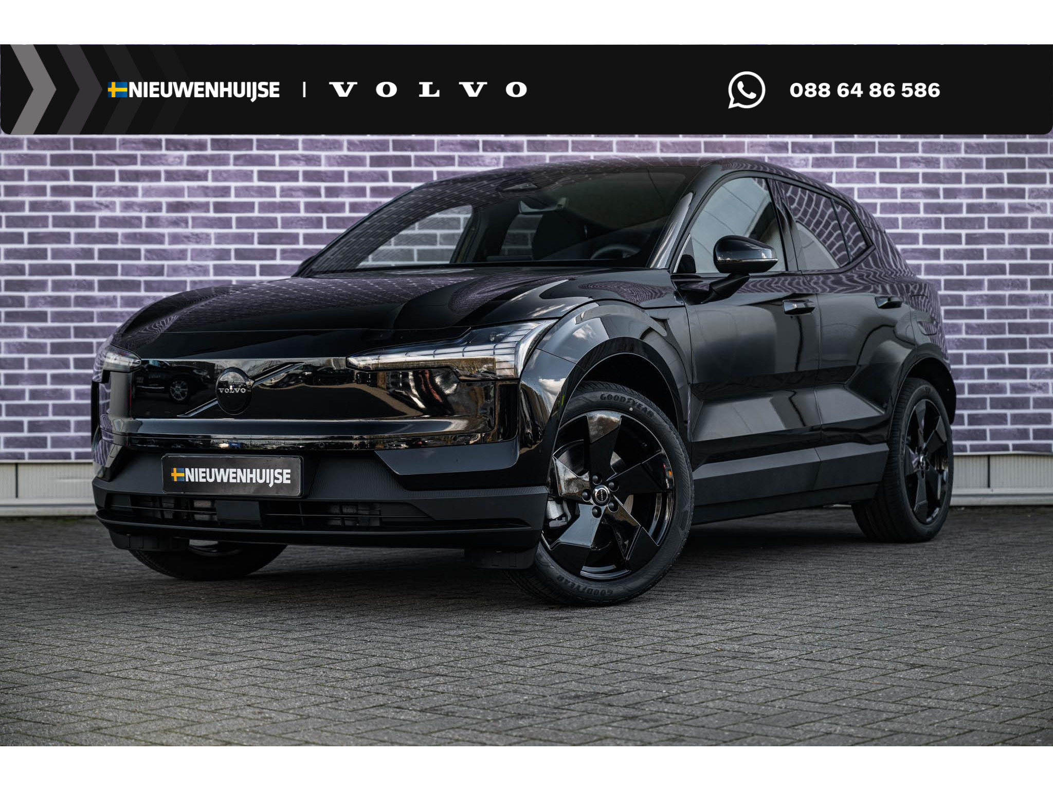 Volvo EX30 P5 Long Range Plus Black Edition Europa 69 kWh