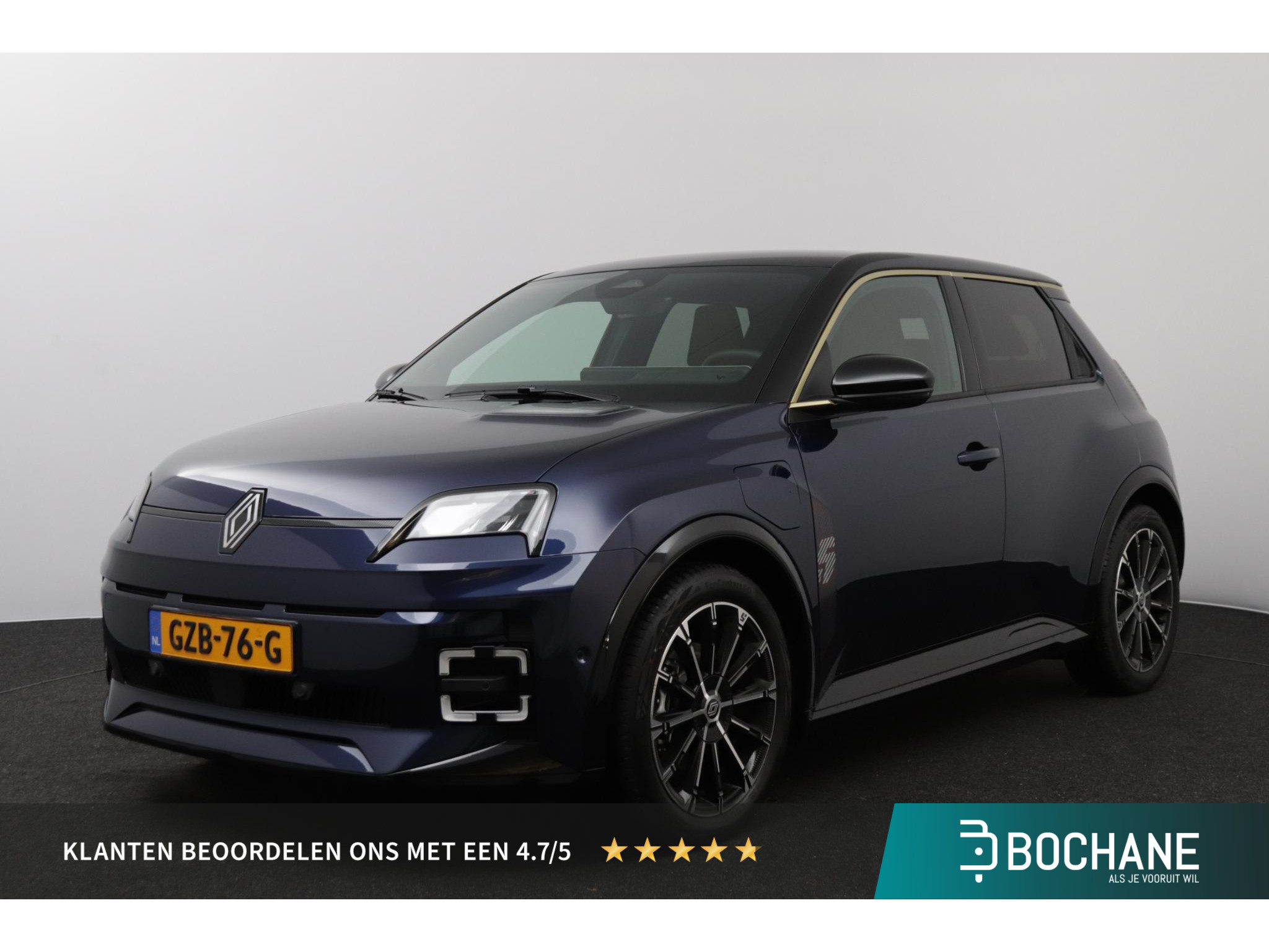Renault 5 comfort range iconic cinq 52 kWh
