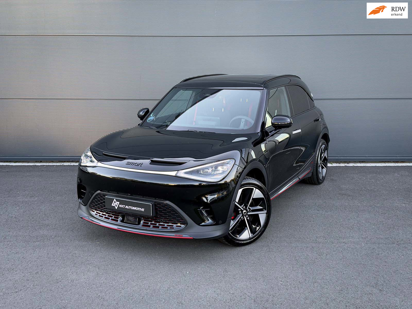 smart #1 BRABUS 66 kWh, Pano, HUD, Beats, ACC, Keyless, 360°, Stoelverwarming, Stuurverwarming, Sfeerverlichting, Dodehoekdetectie