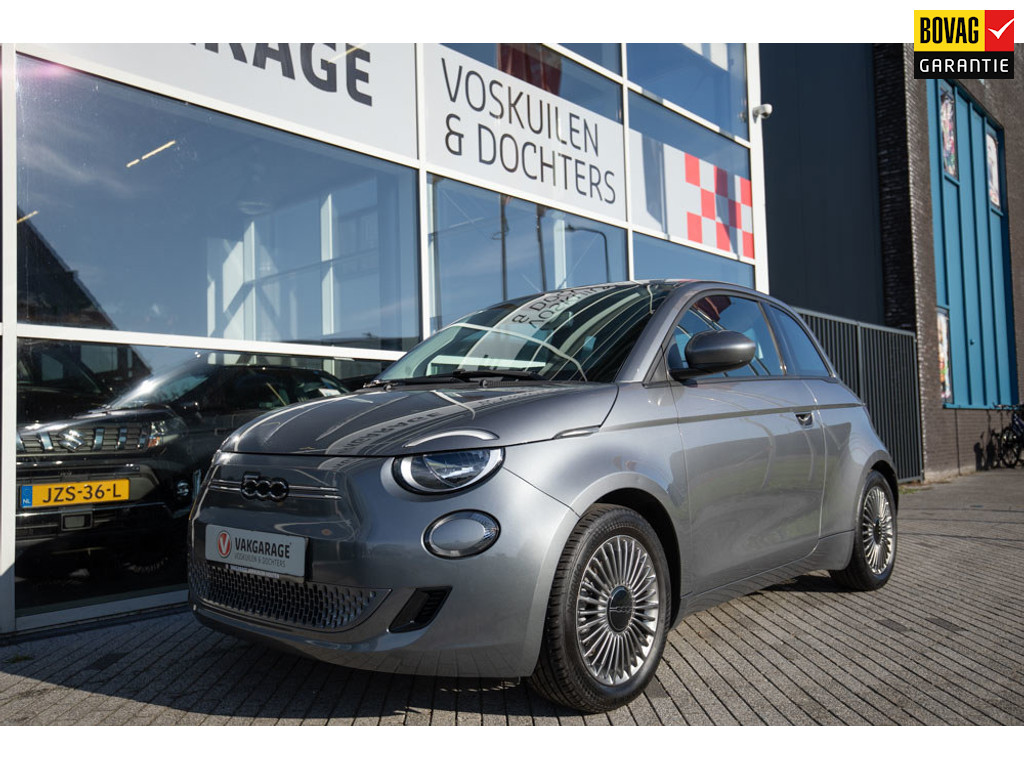 Fiat 500 Icon 42 kWh | Navigatie | SOH